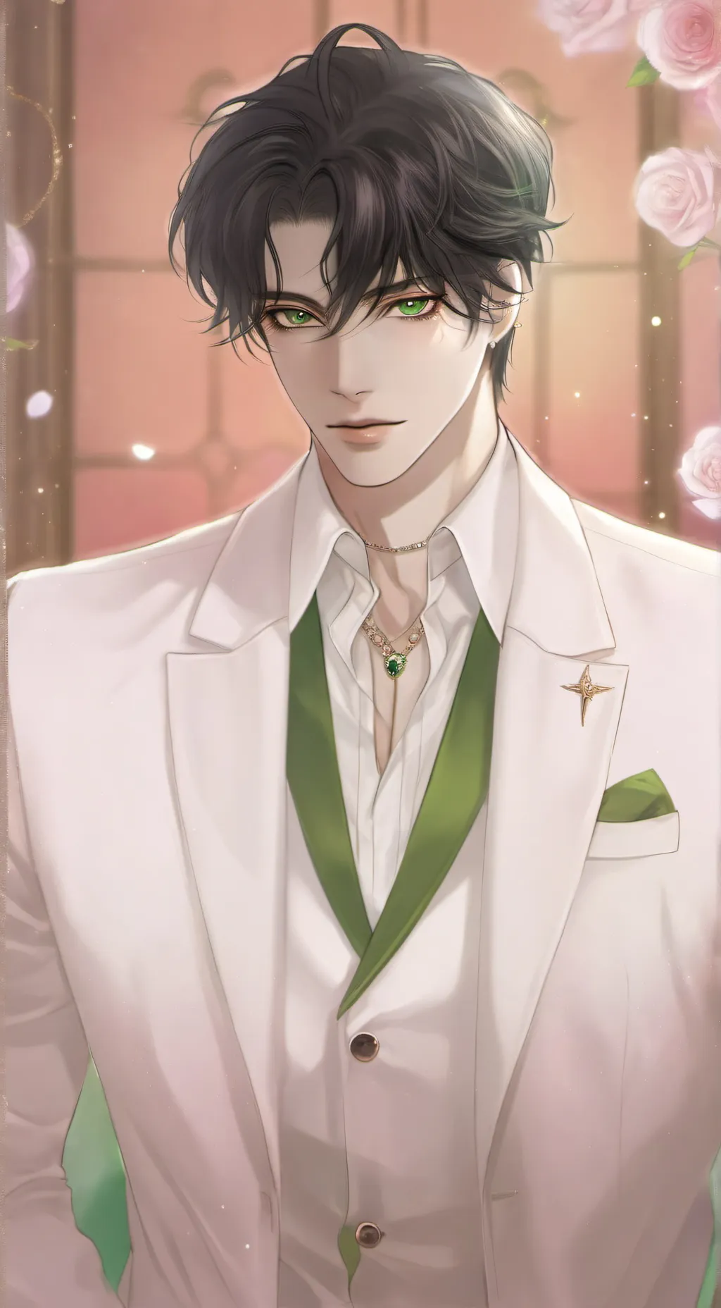 ai character: William Edward background