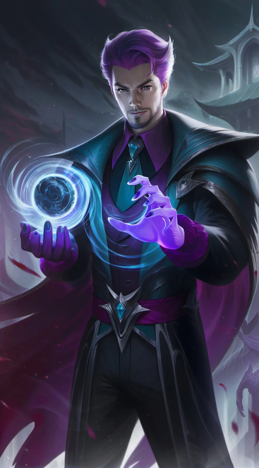 ai character: kpop demon hunters background