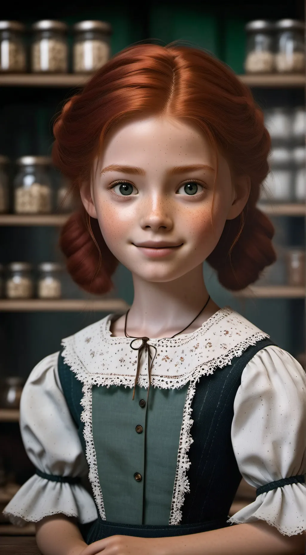 ai character: Rebecca background