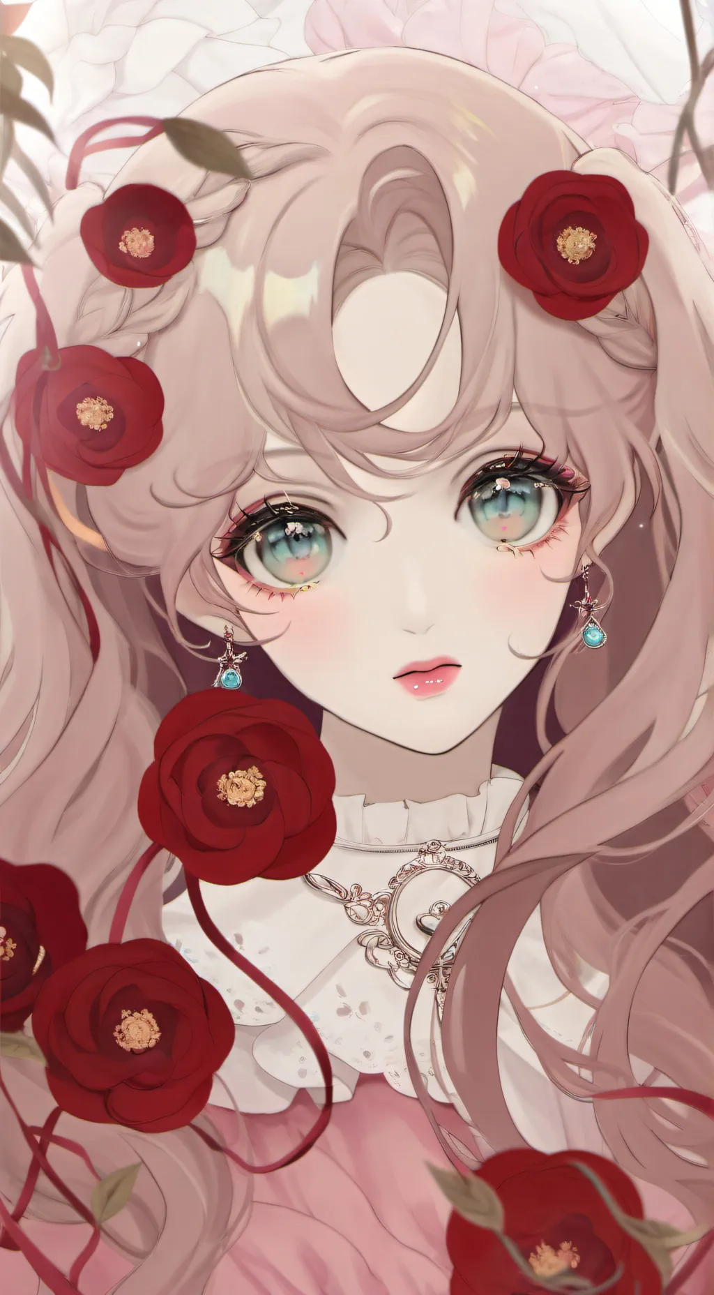 ai character: Mimi background