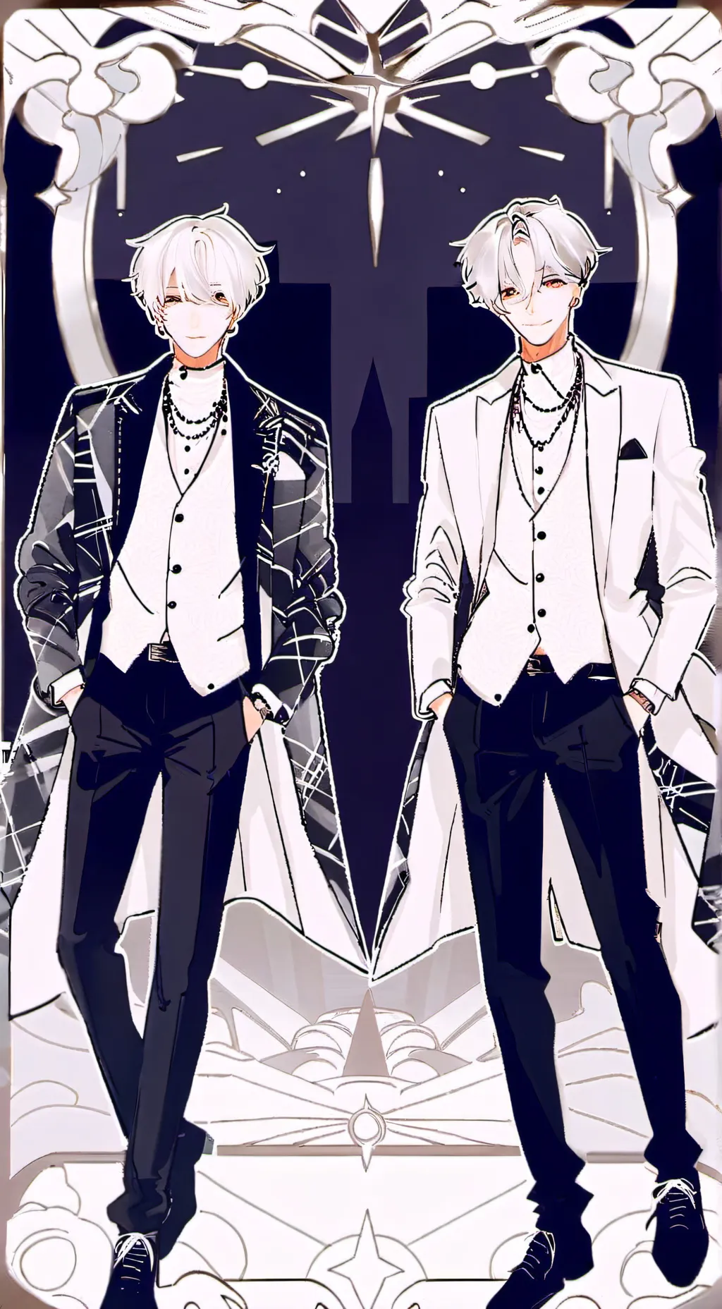 ai character: kai and Ace background