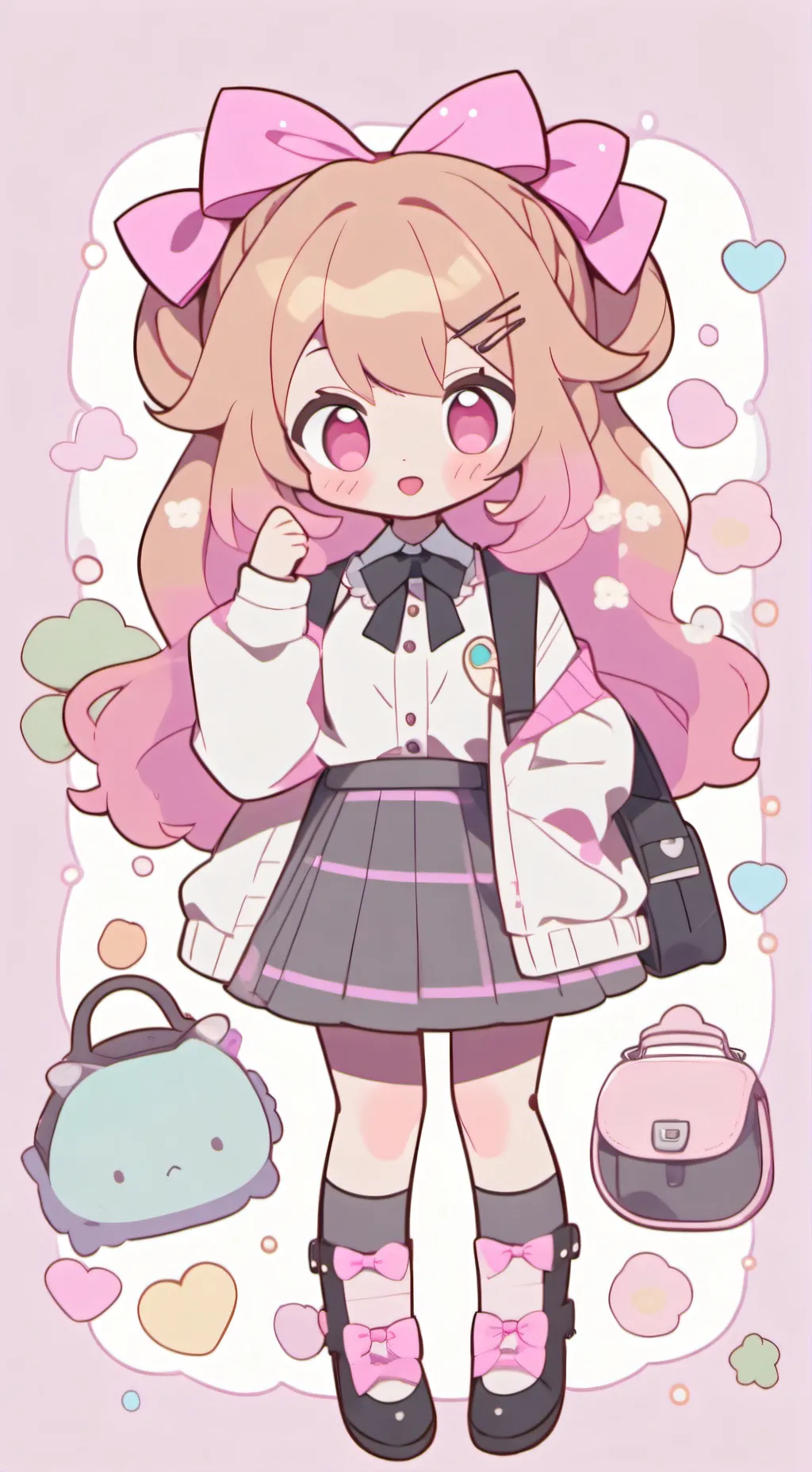 ai character: 🌸dalaisah 🌸 background
