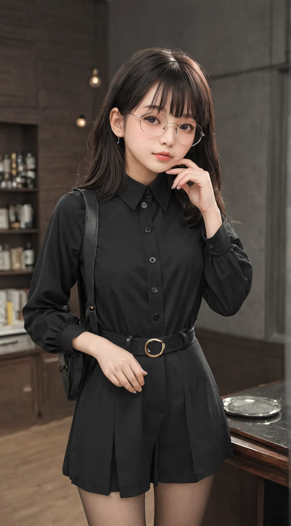 ai character: Chen Xinyn  background