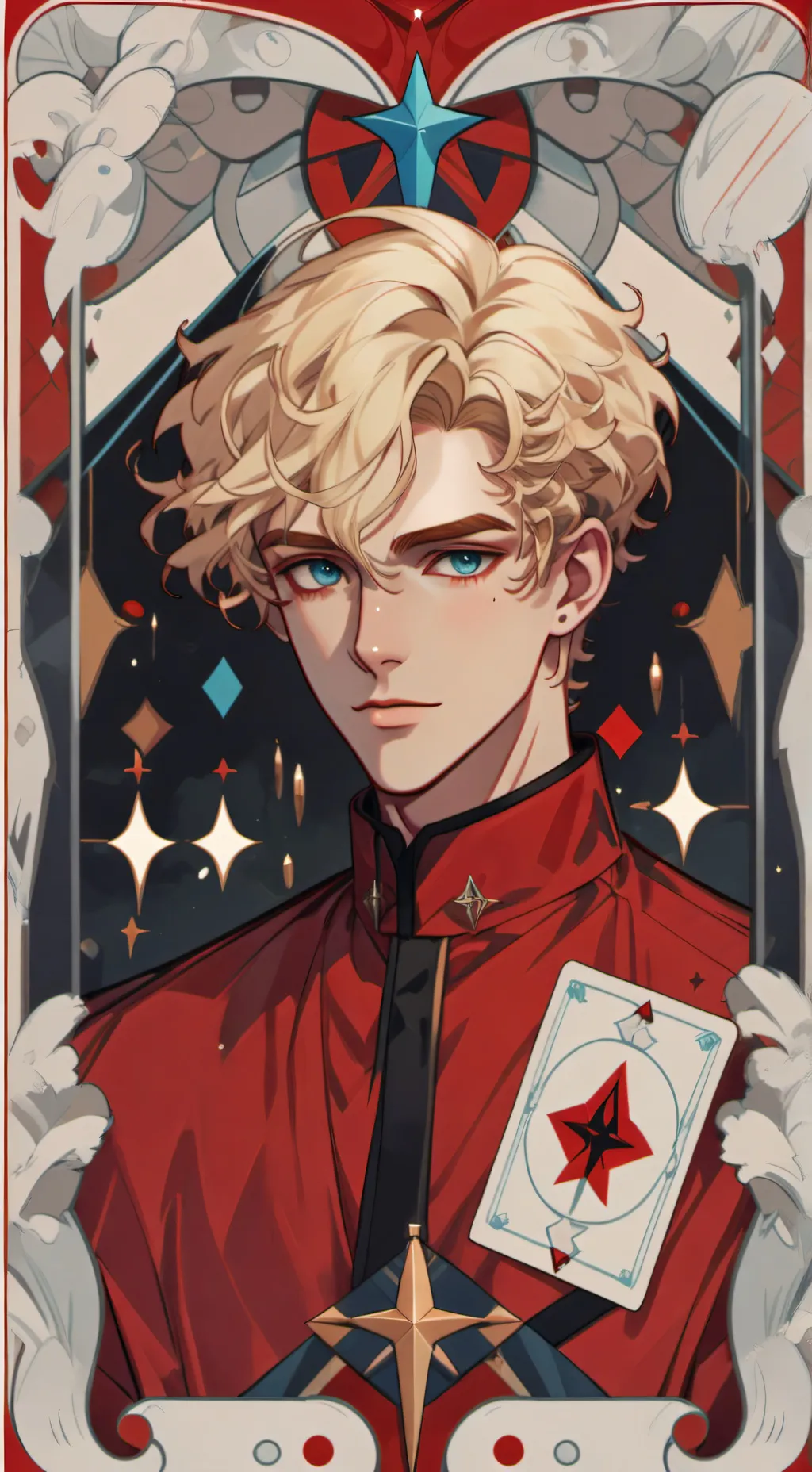 ai character: Cody Boone background