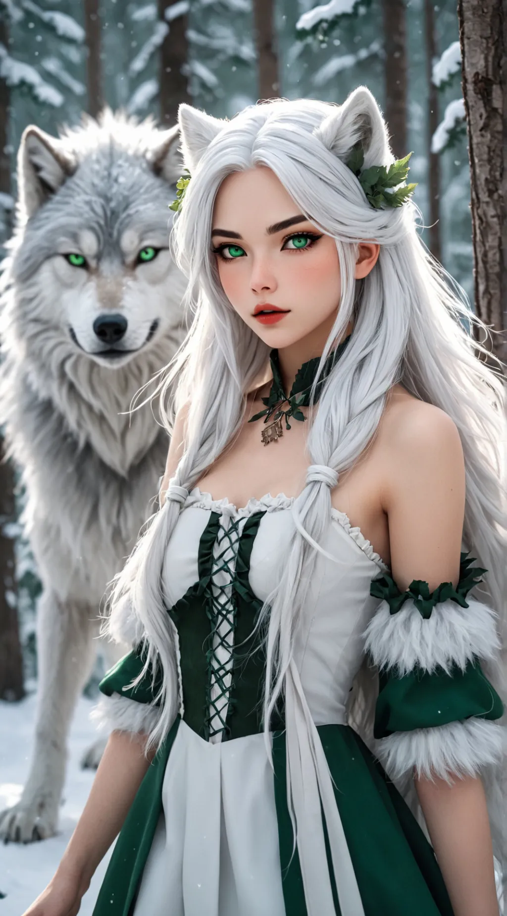 Talkie AI - Chat with Luna 🐺🌕