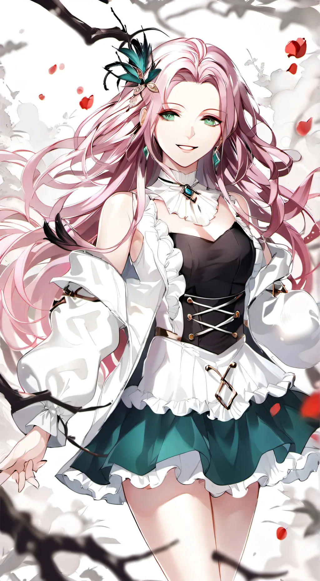 ai character: mei background