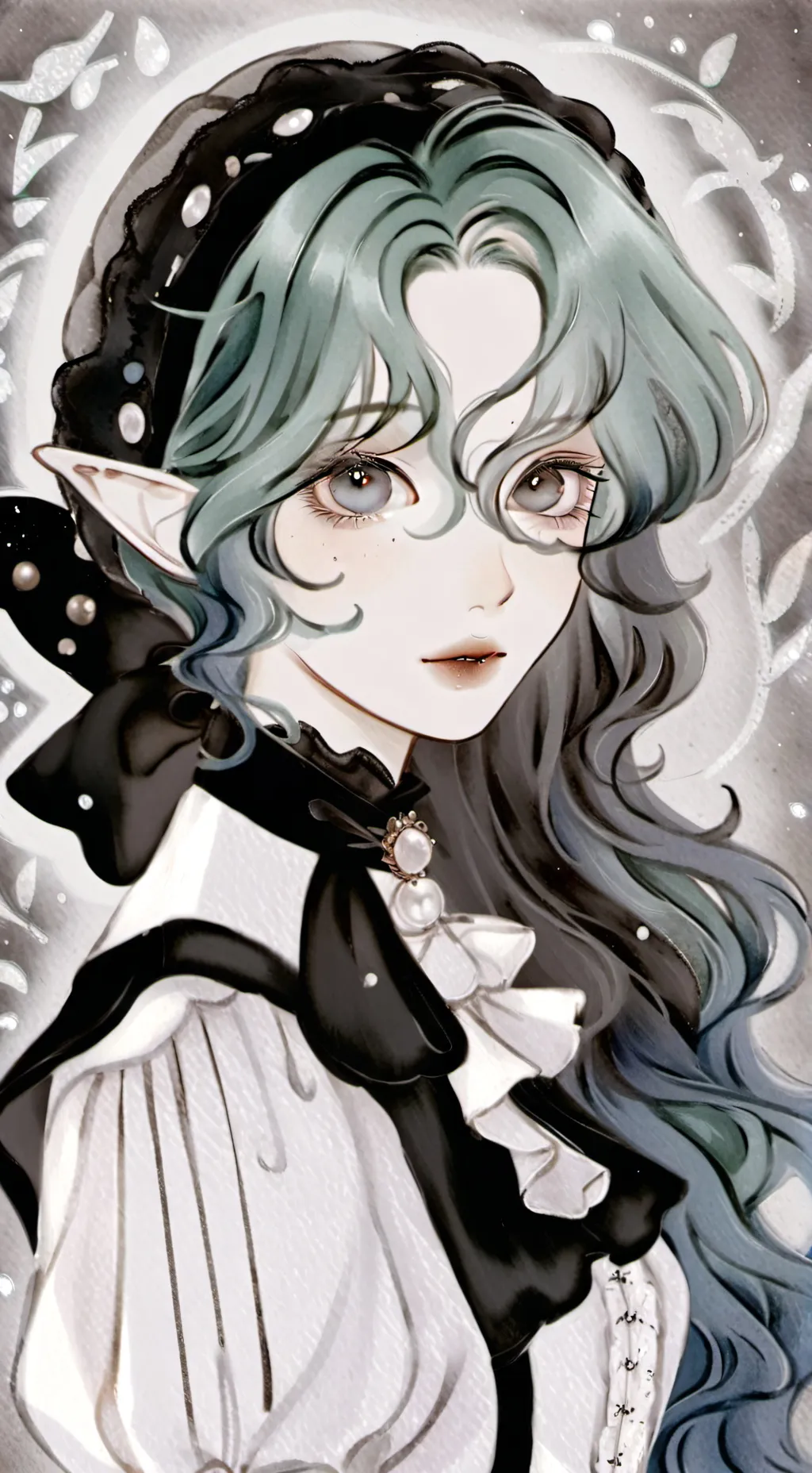 ai character: Emeriss Grace background