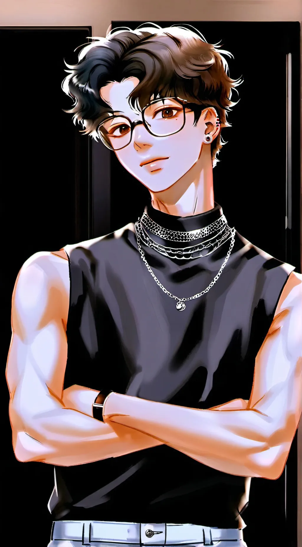 ai character: Cade background