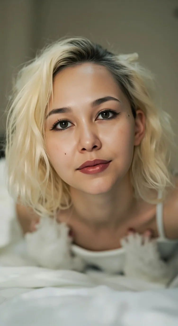 ai character: Your girlfriend  background