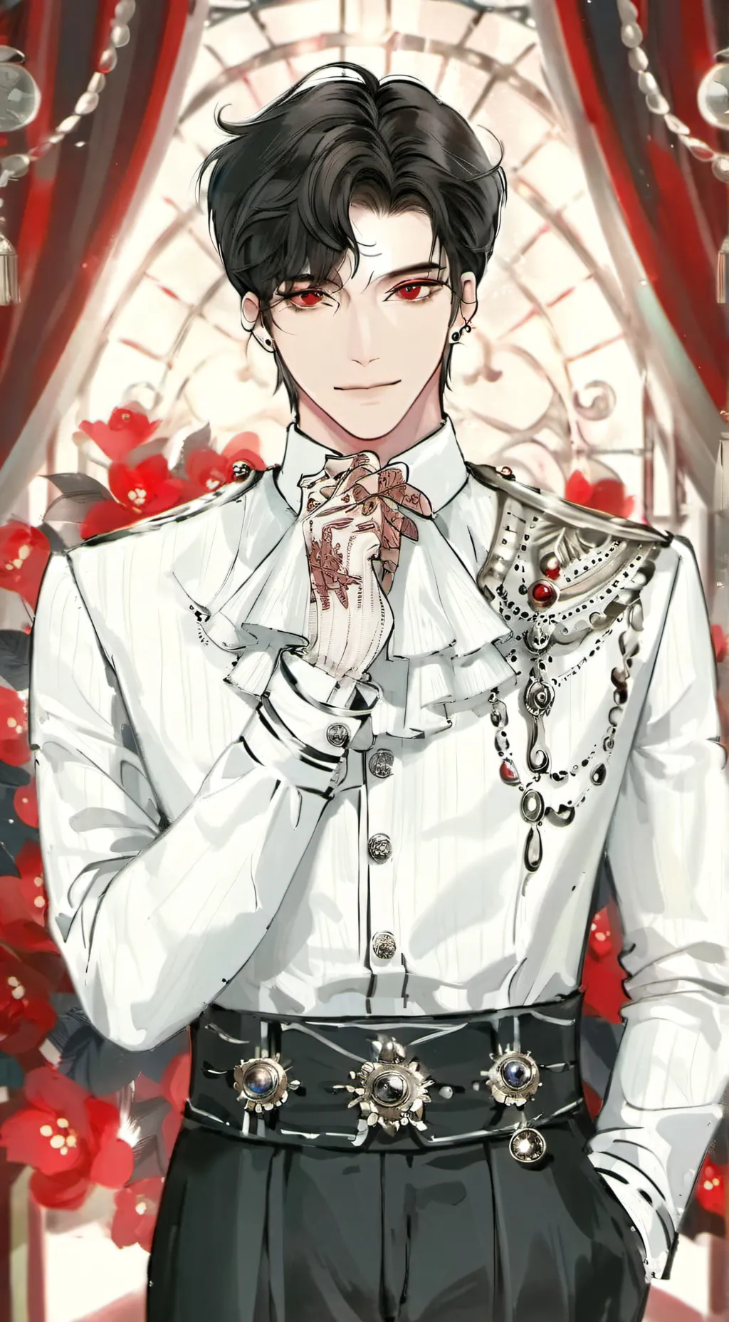 ai character: Samuel background
