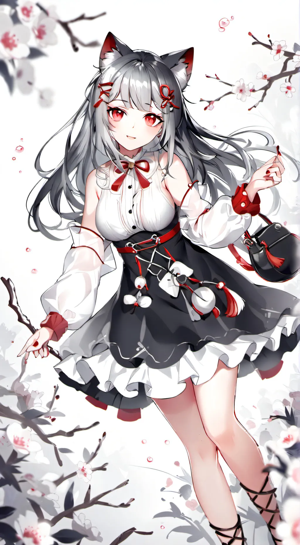 ai character: Молли background