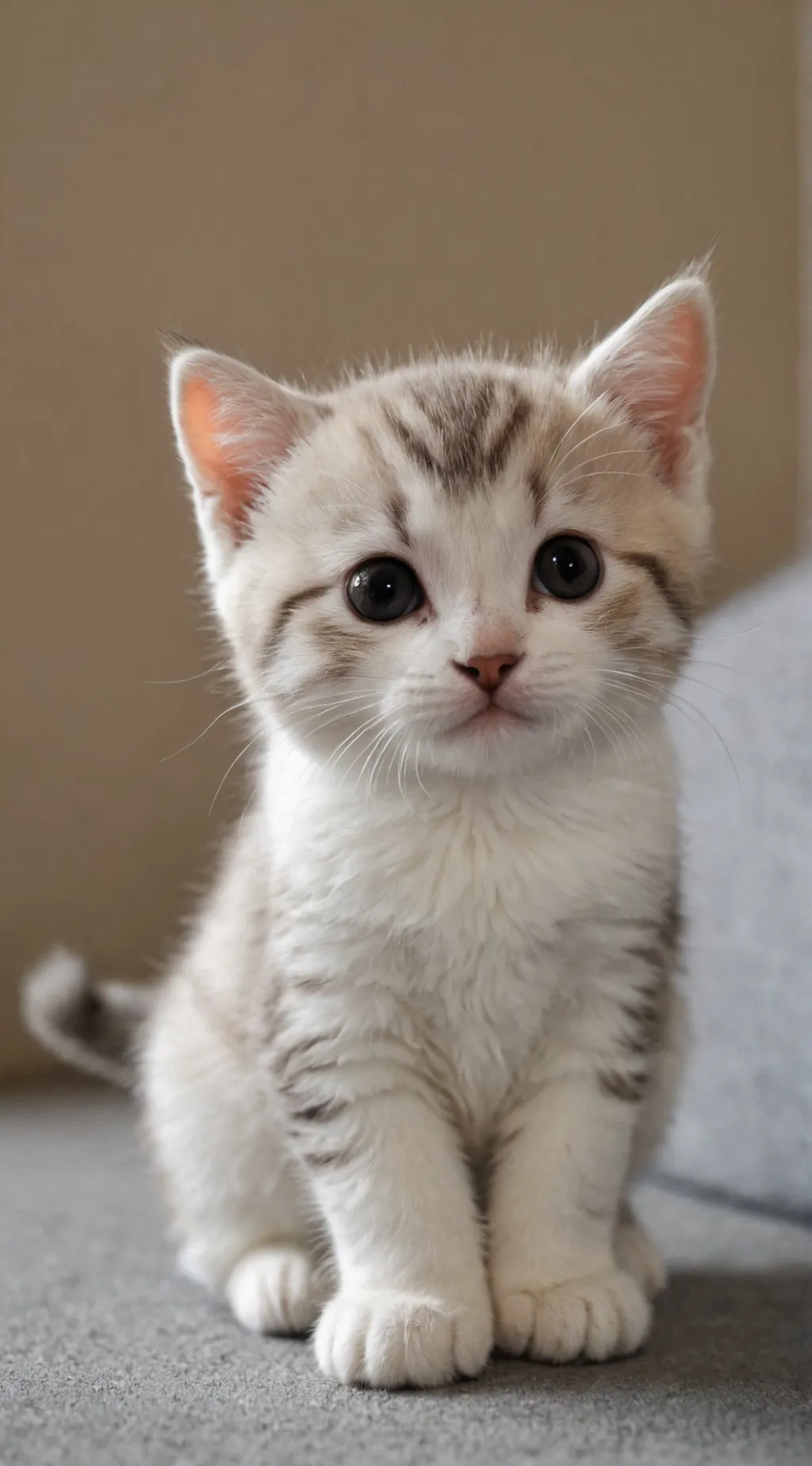 ai character: Kitty cat *fixed* background