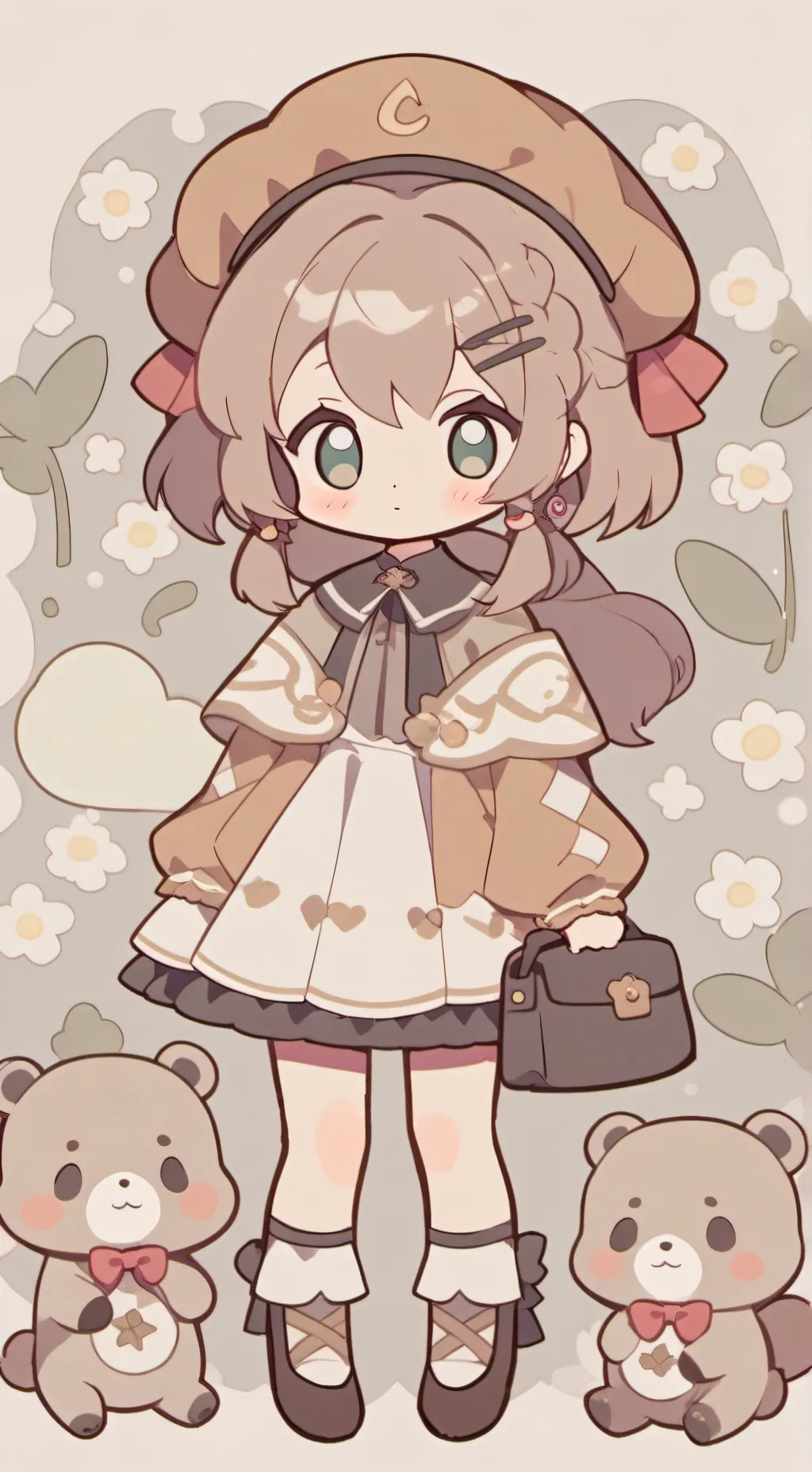 ai character: Mimi background
