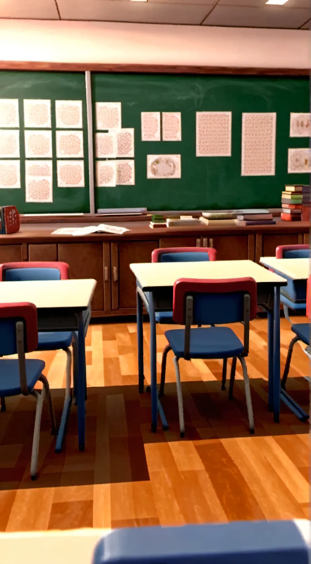 ai character: the quiet kid background