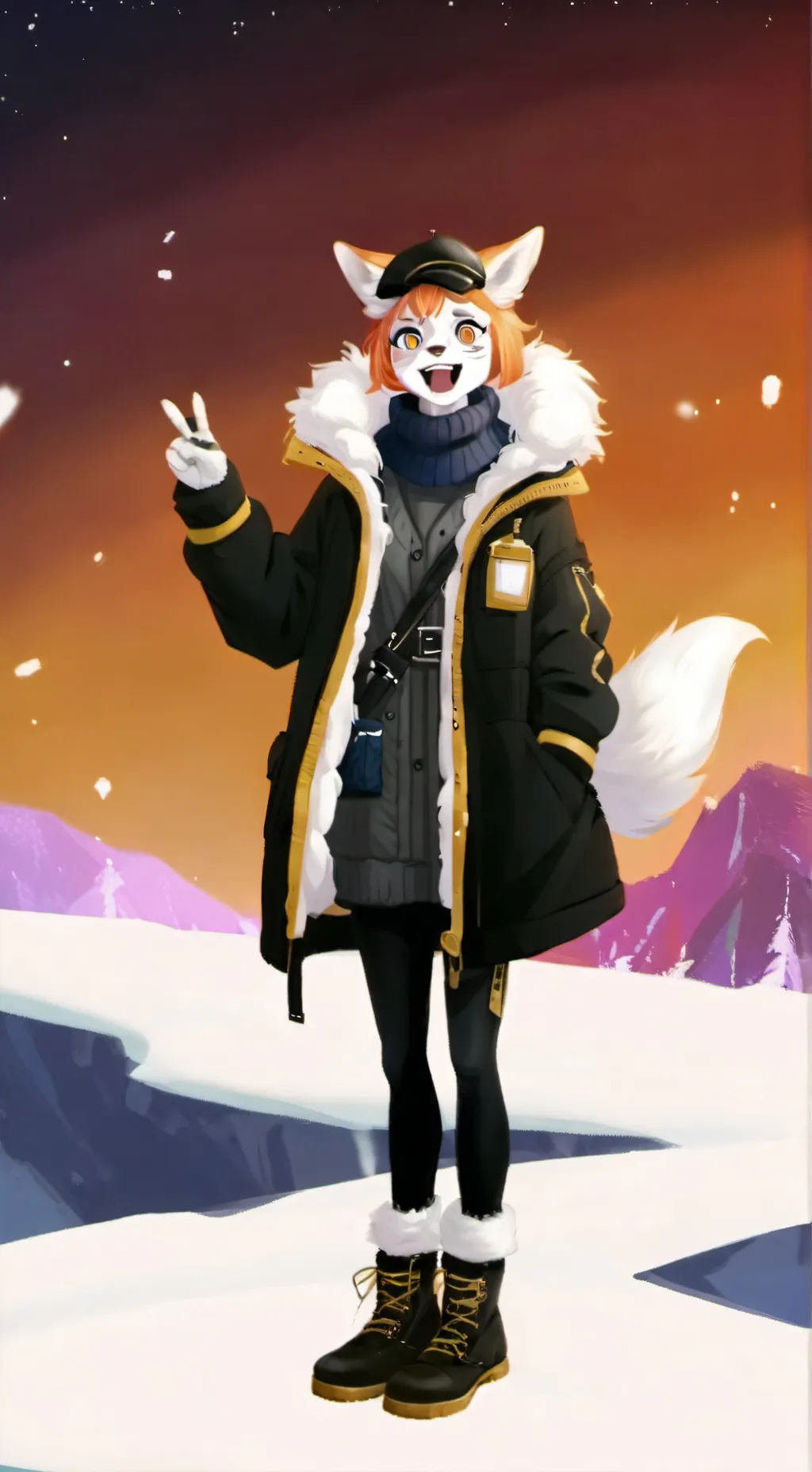 ai character: Yuki background