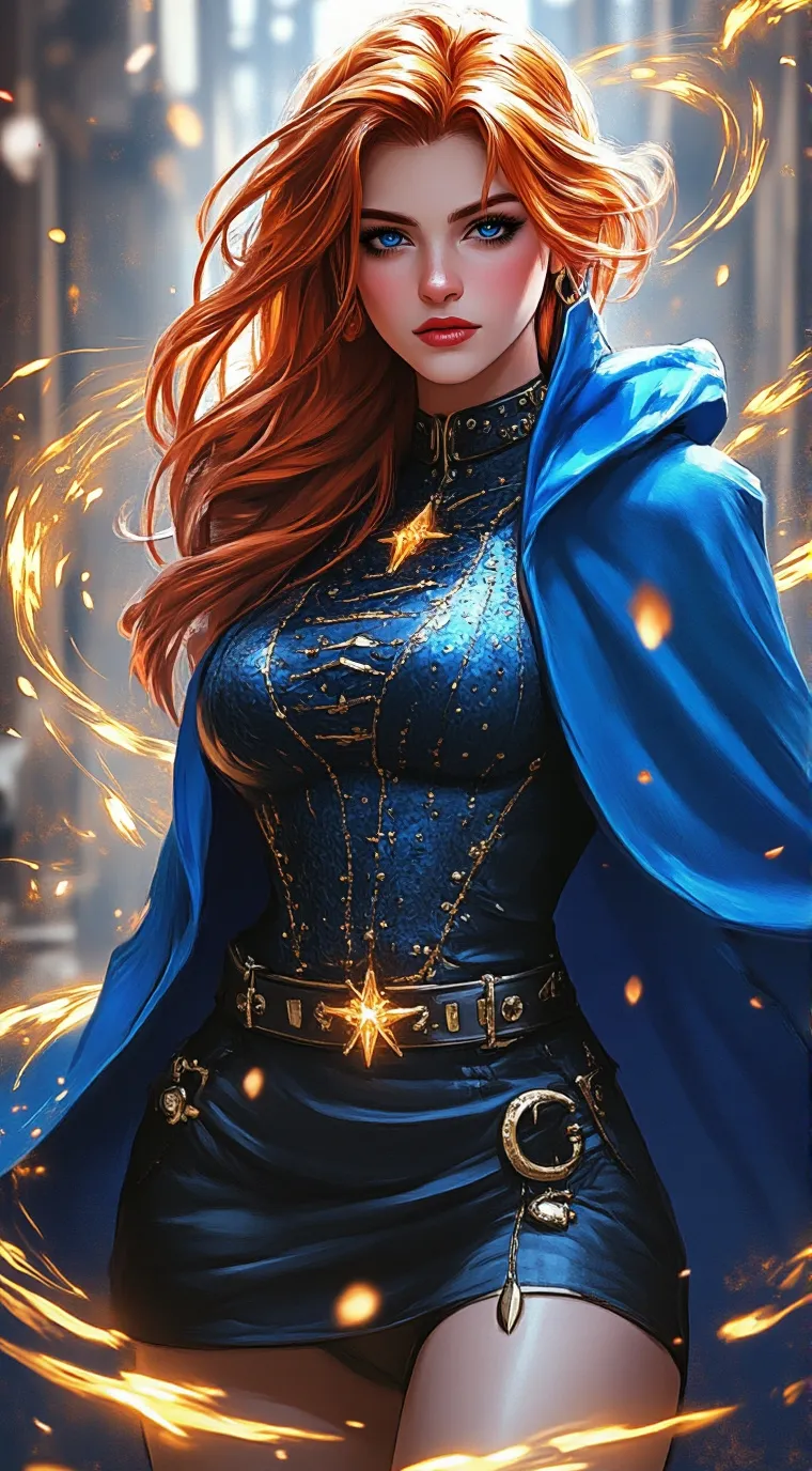 ai character: kell o neil  background