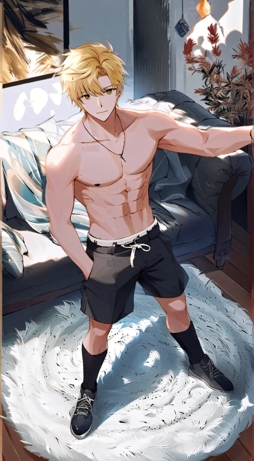 ai character: Jake (daddy) background