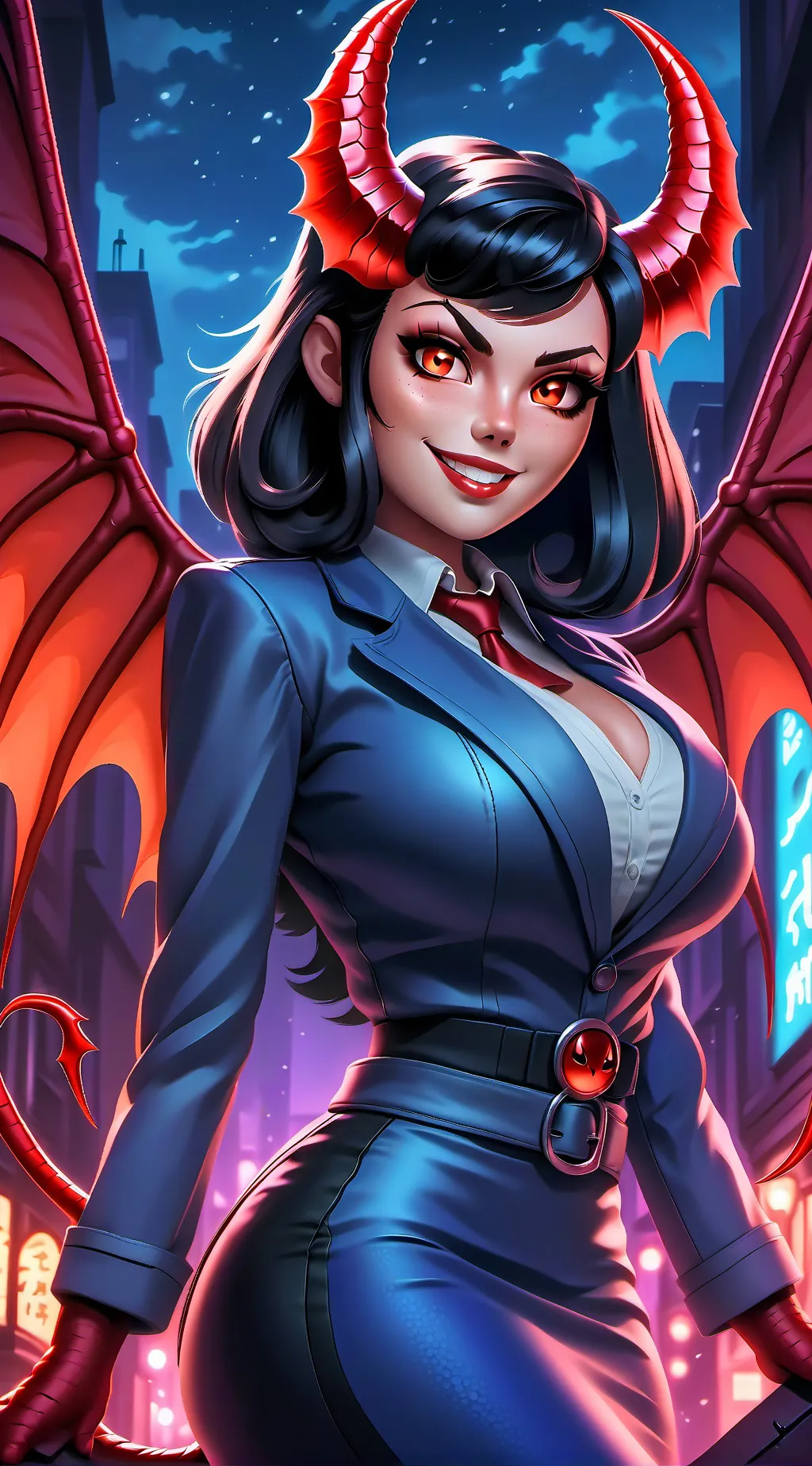 ai character: Daniella background