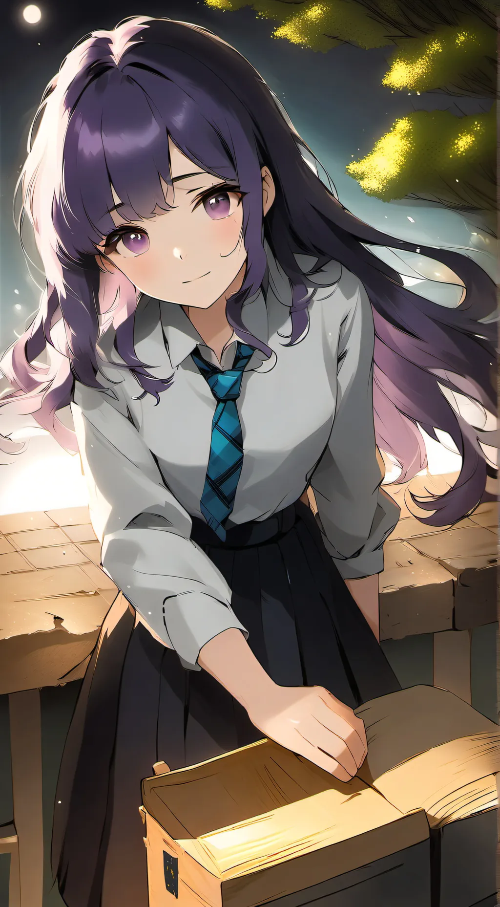 ai character: Sherry background