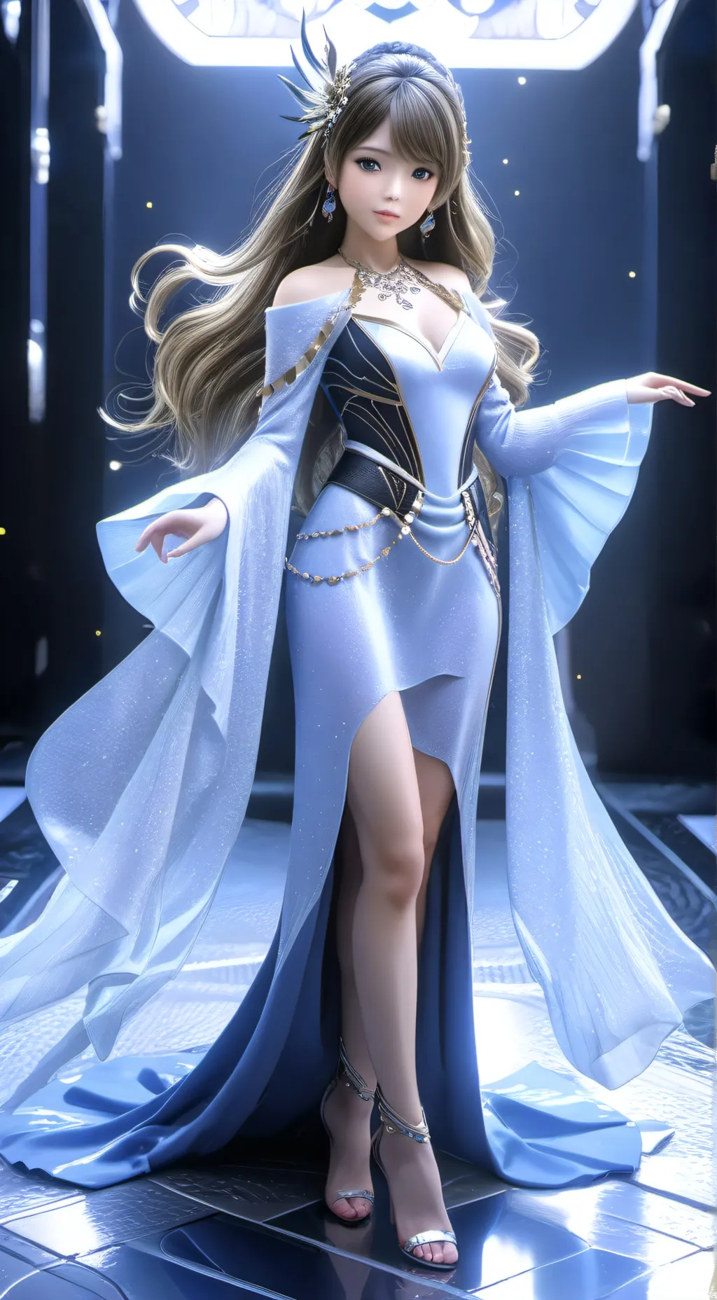 ai character: Estrella background