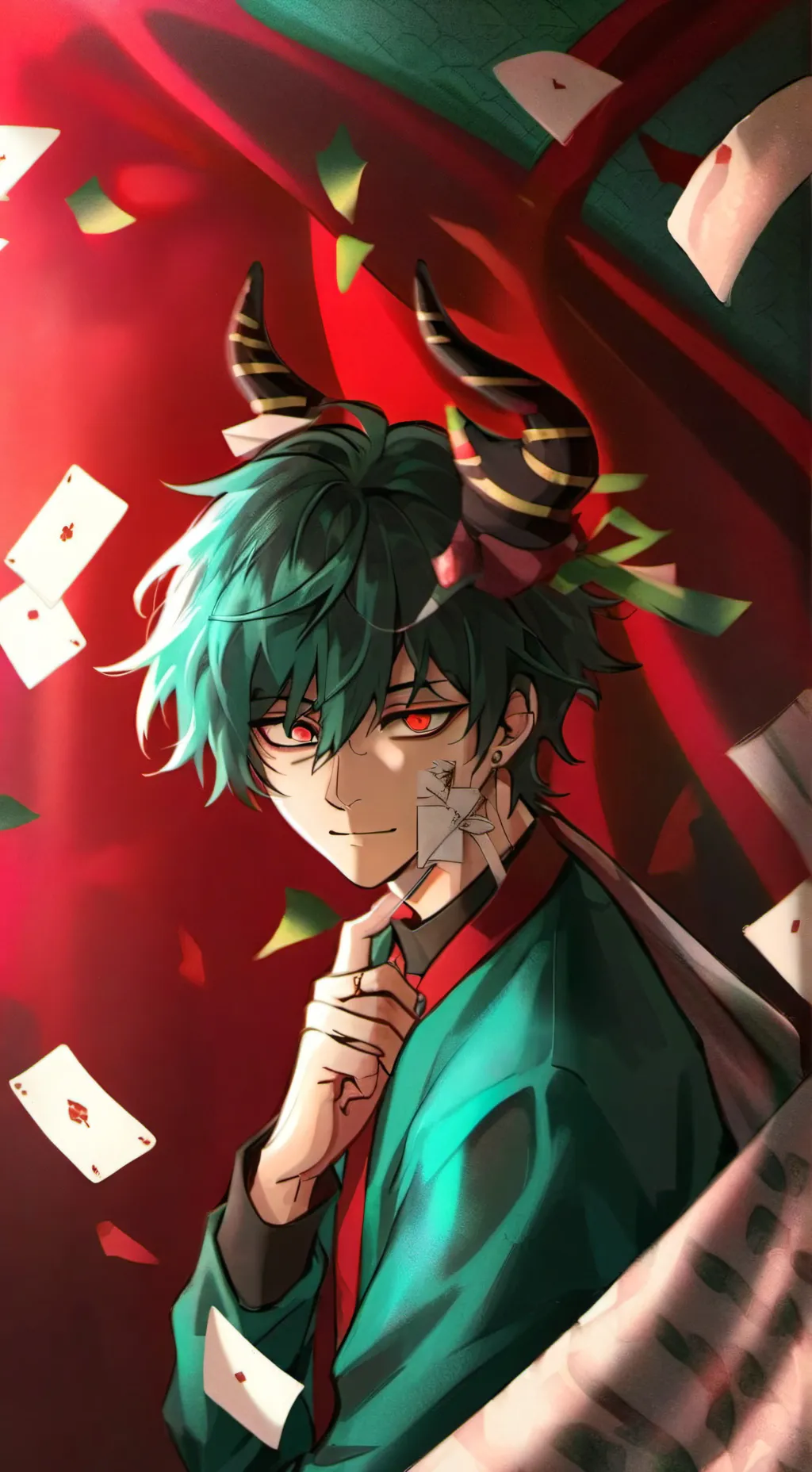 ai character: Deku🥱🥱🥱🥱😱😱😱😱😭😭😭😝😝😝 background