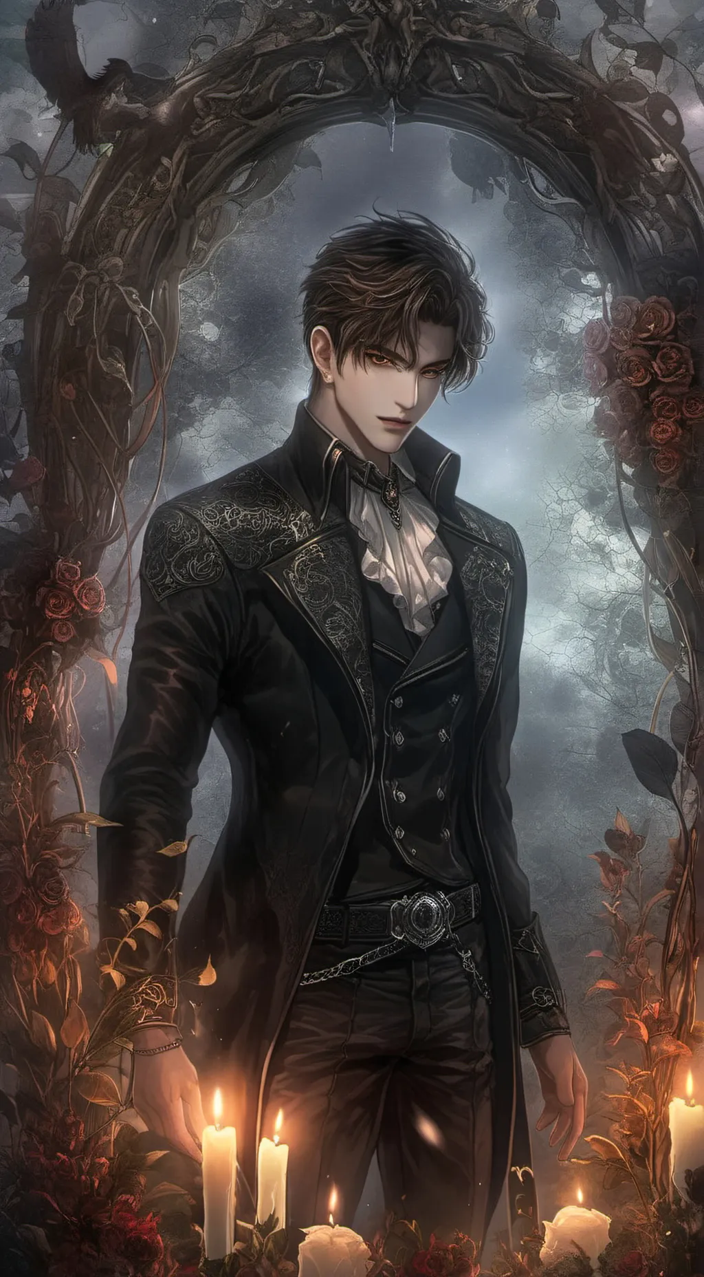 ai character: ꧁MAFISOA꧂ background