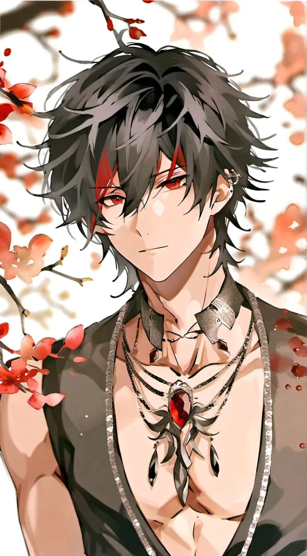 ai character: magnus  background