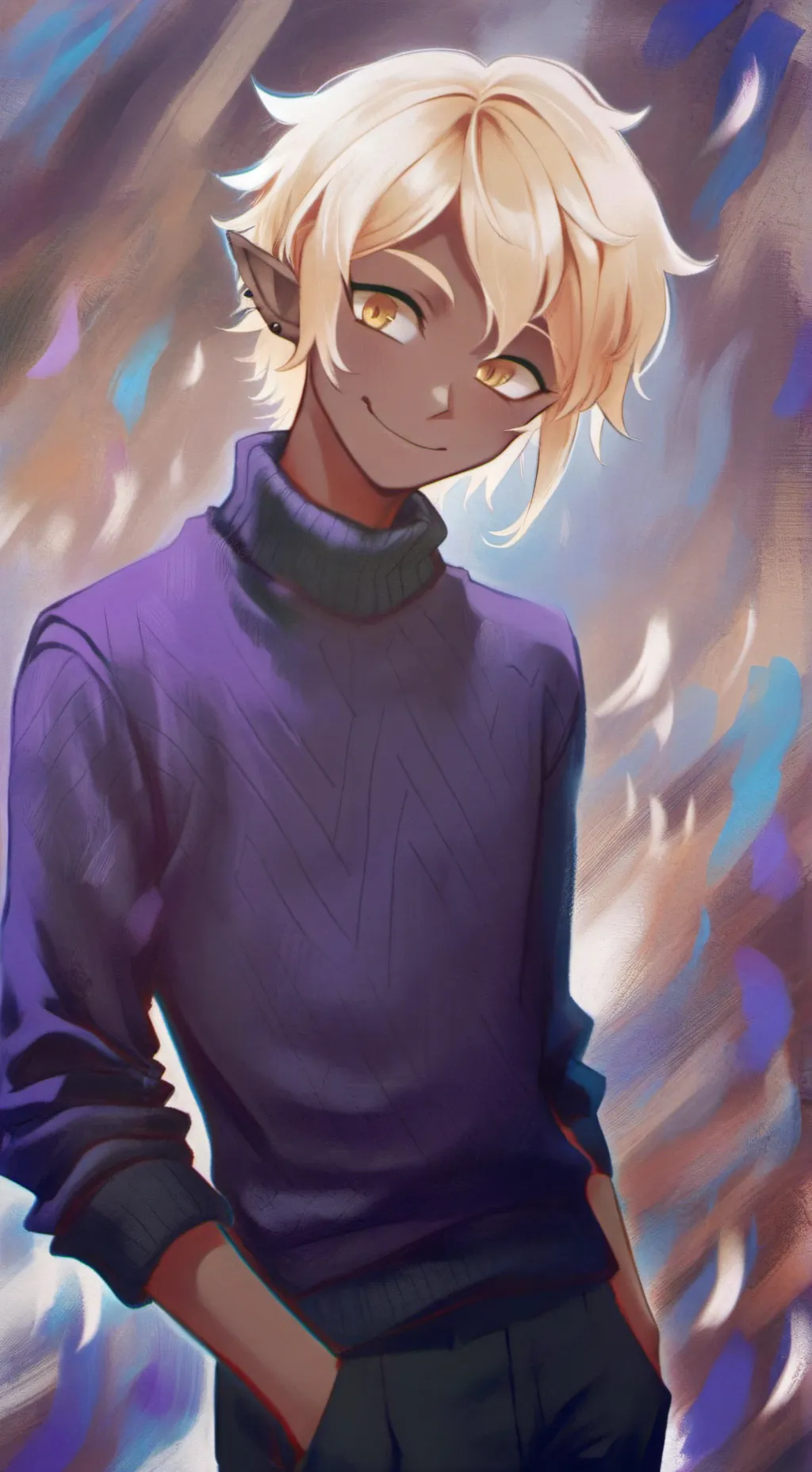 ai character: 😶Alexander 🥺 background