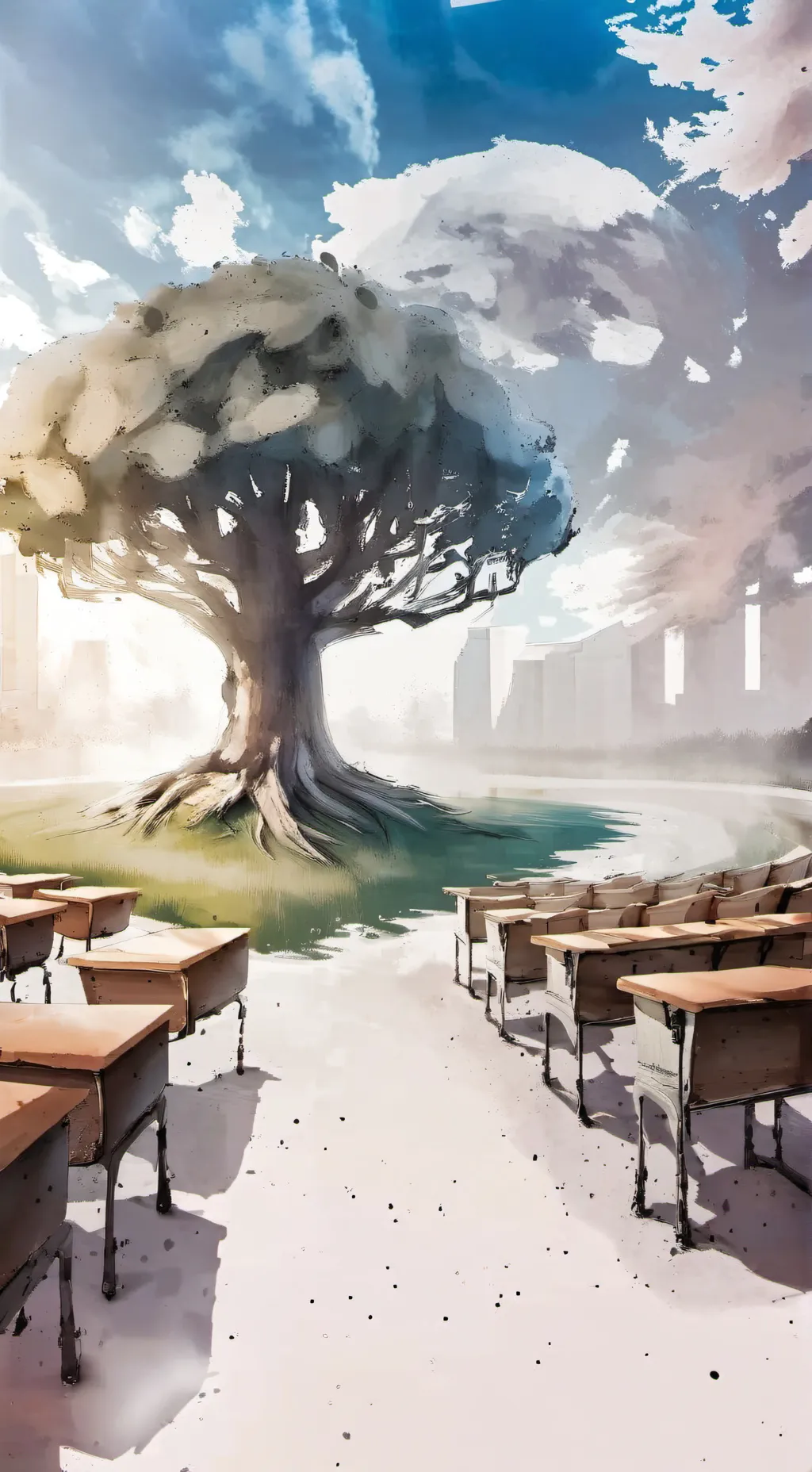 ai character: -(☆FPE-✉♱)- background