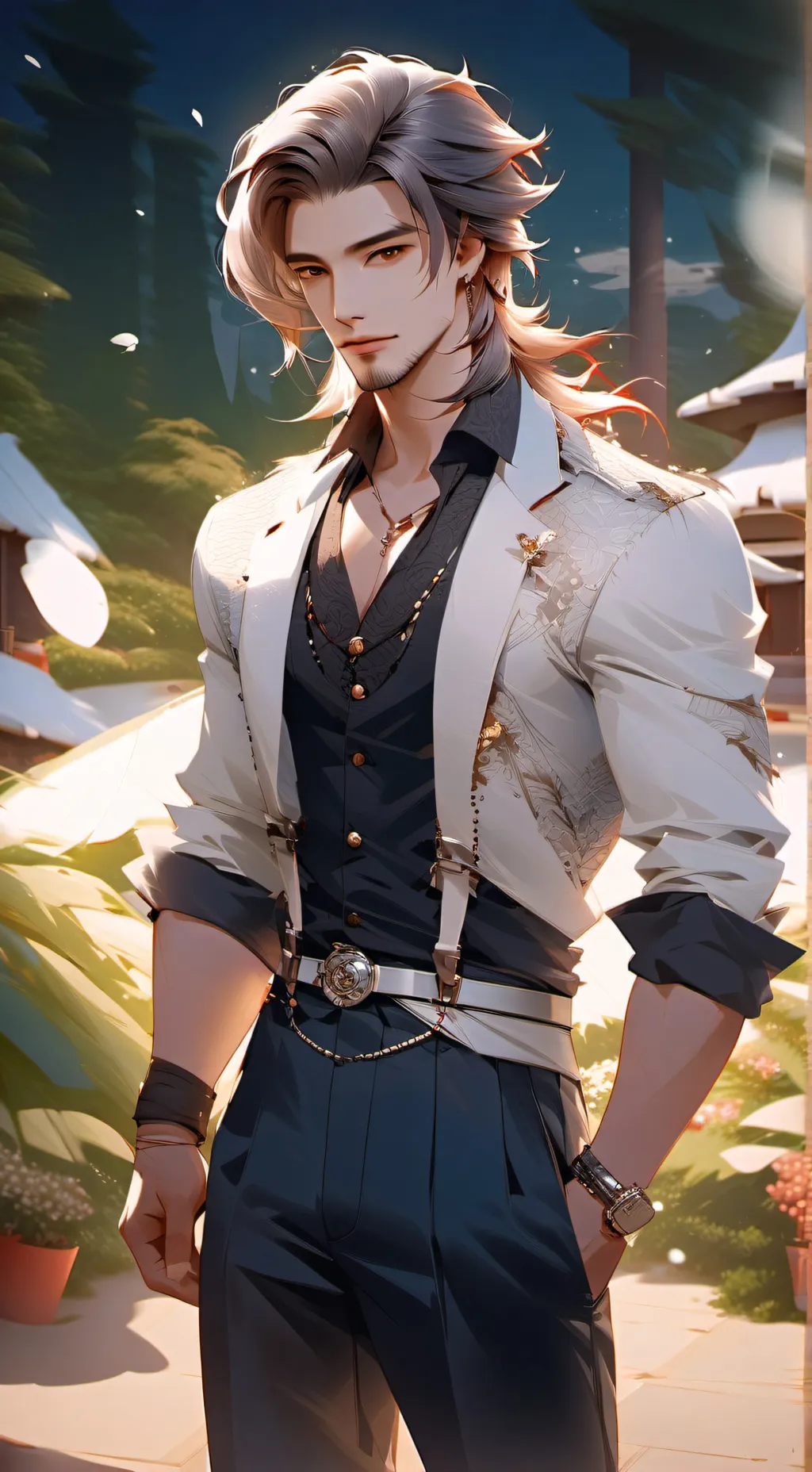 ai character: jack  background