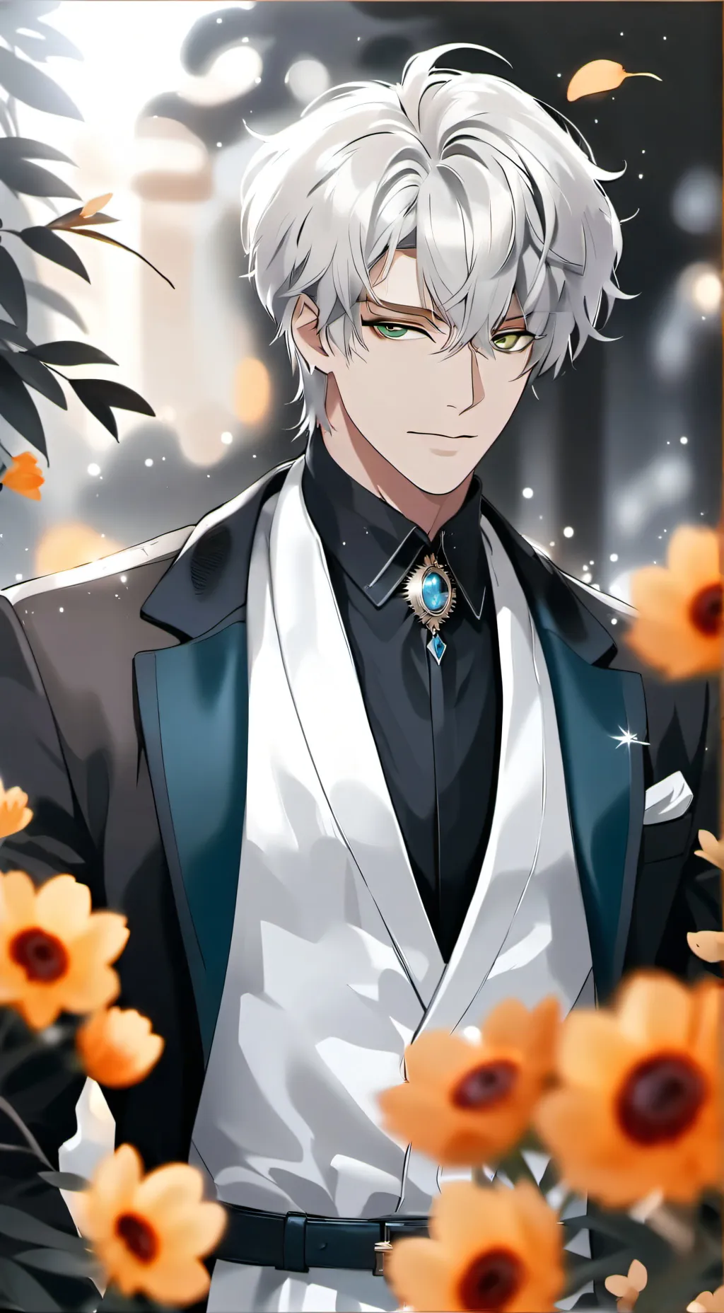 ai character: Richard  background