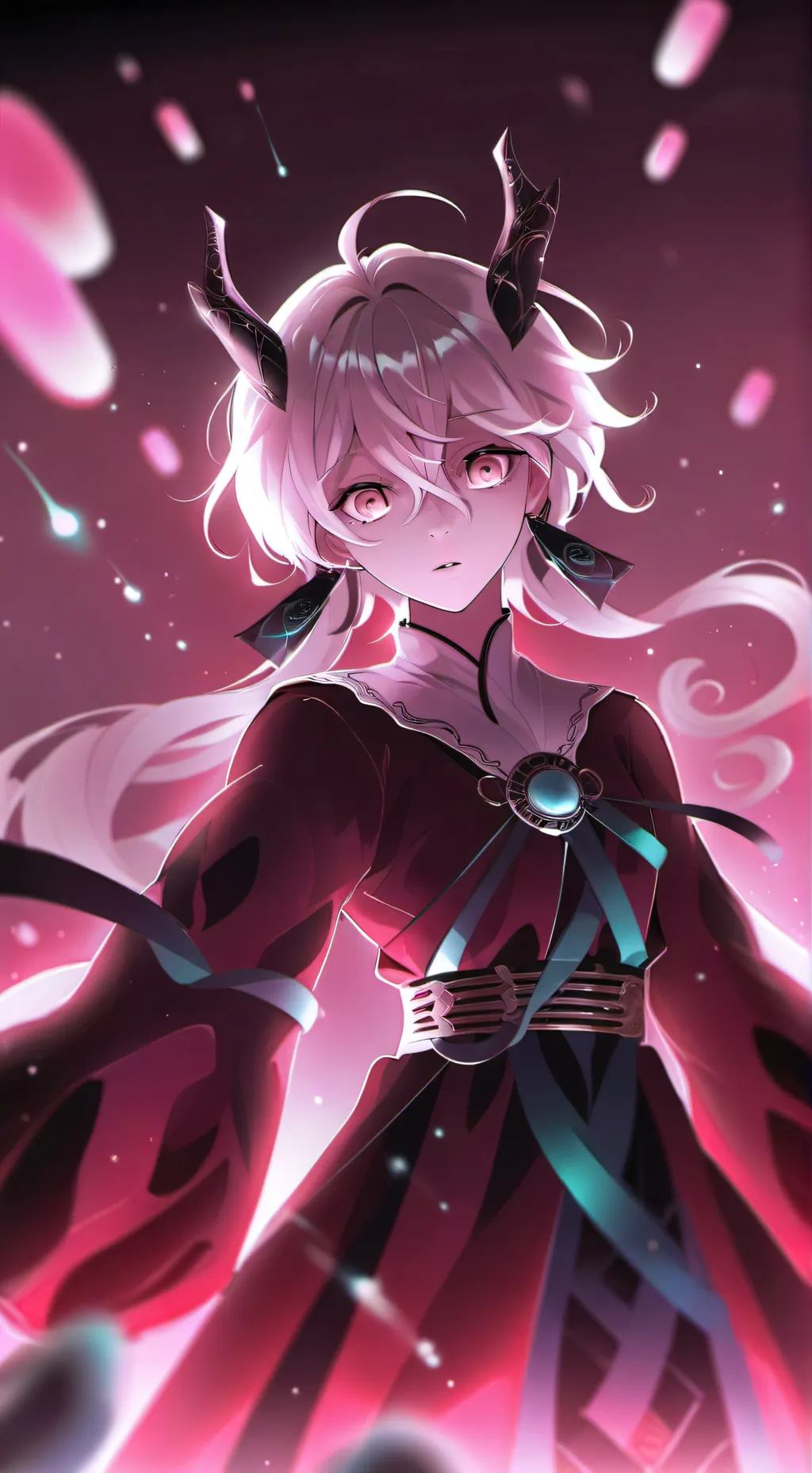 ai character: nishiro  background