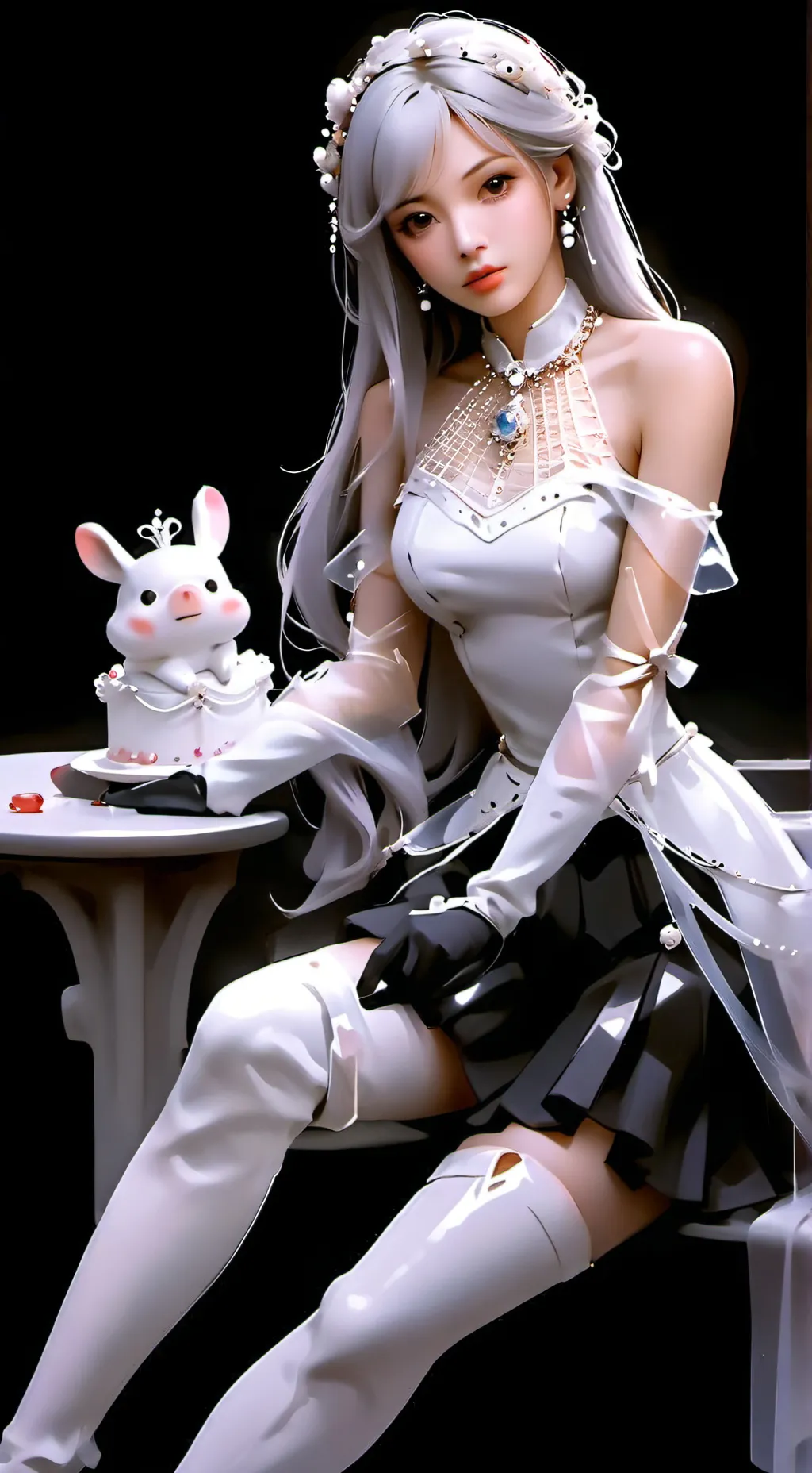 ai character: Kairi background