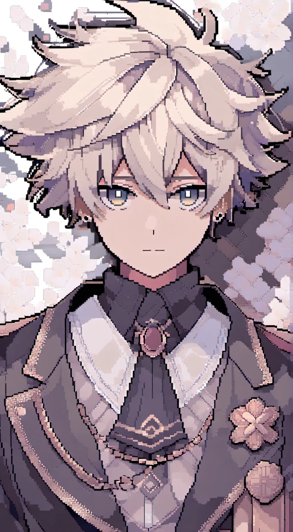 ai character: yandere bakugo  background