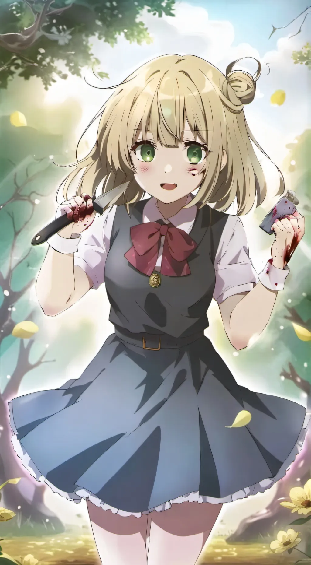 ai character: X yandere background