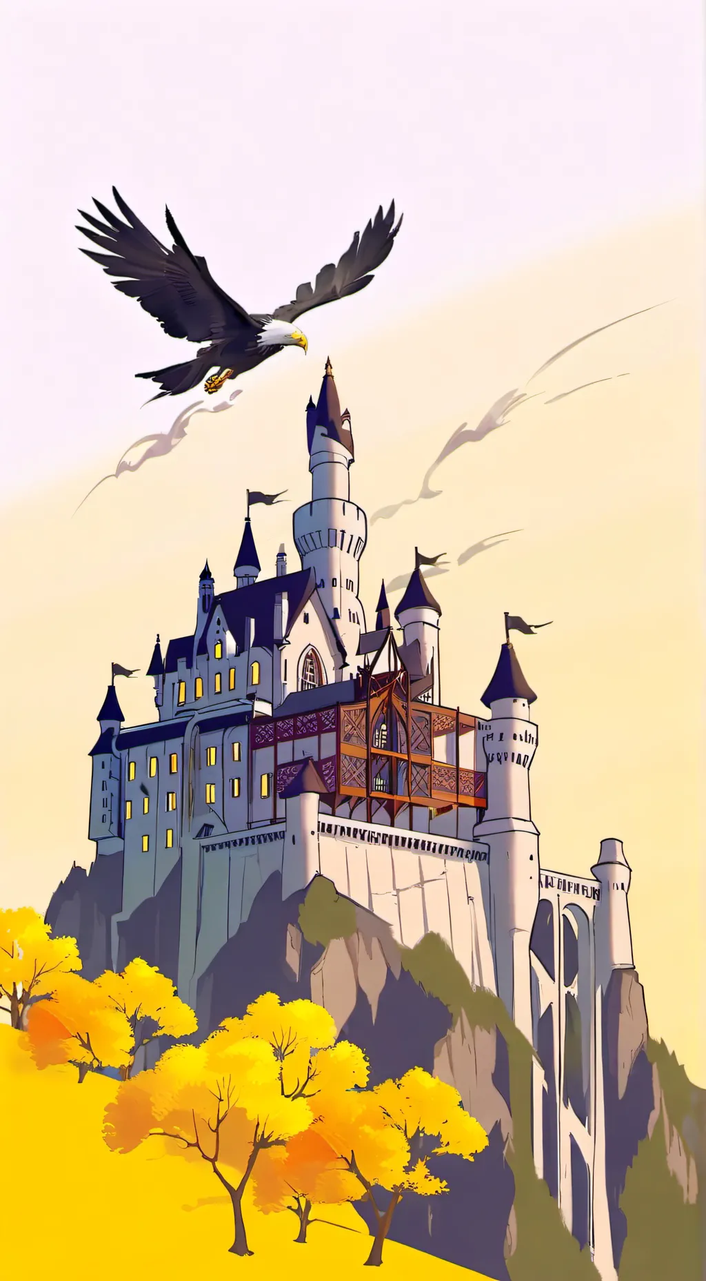 ai character: hogwarts newbie background