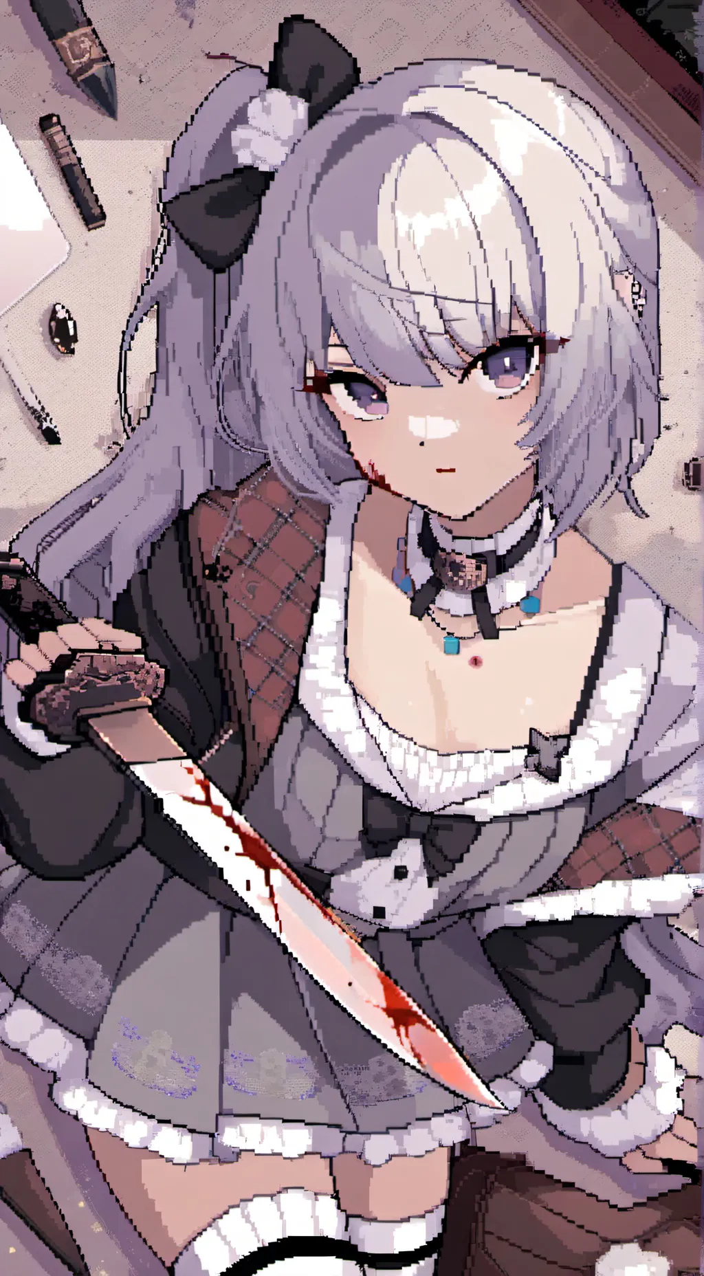 ai character: Ricci kankuuuy background