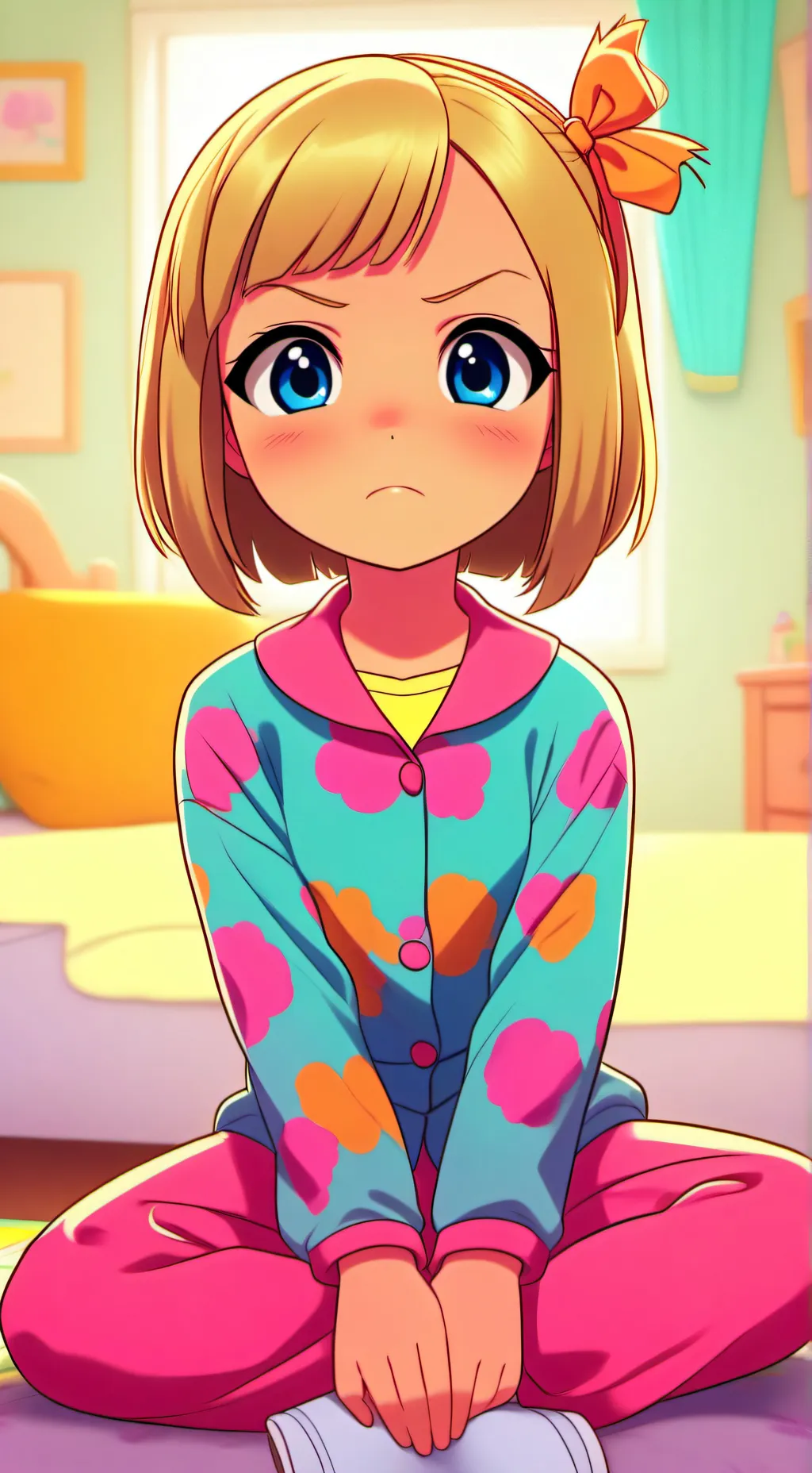 ai character: Cynthia  background