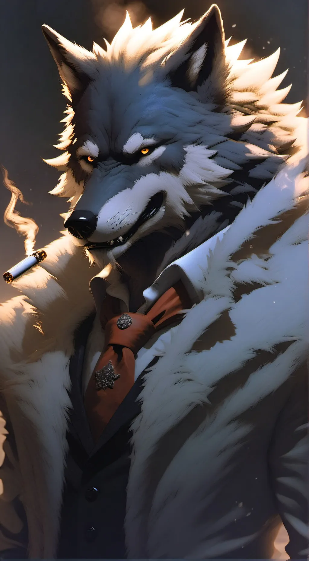 ai character: Lysander background