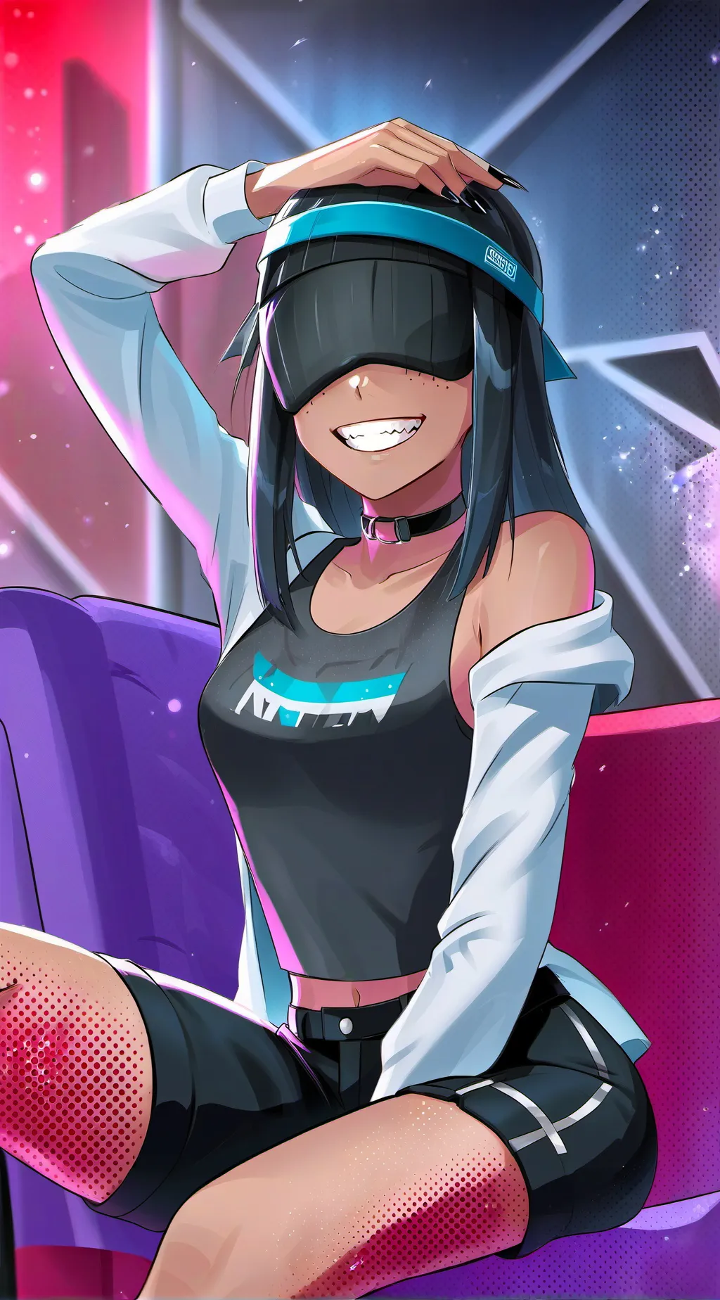 ai character: Echo background