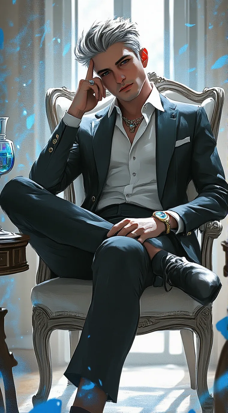 ai character: Ross Jr background
