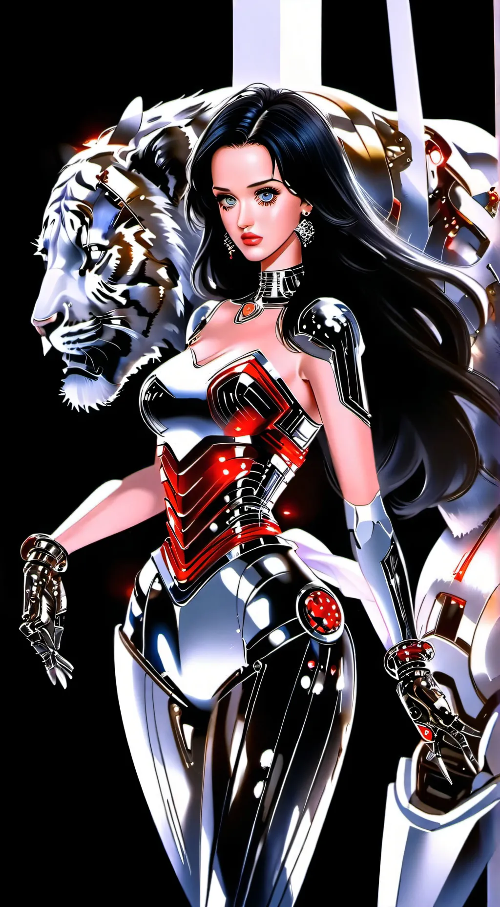 ai character: THANGYU  background