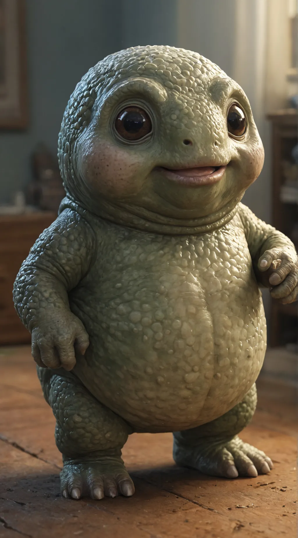 ai character: gubby background