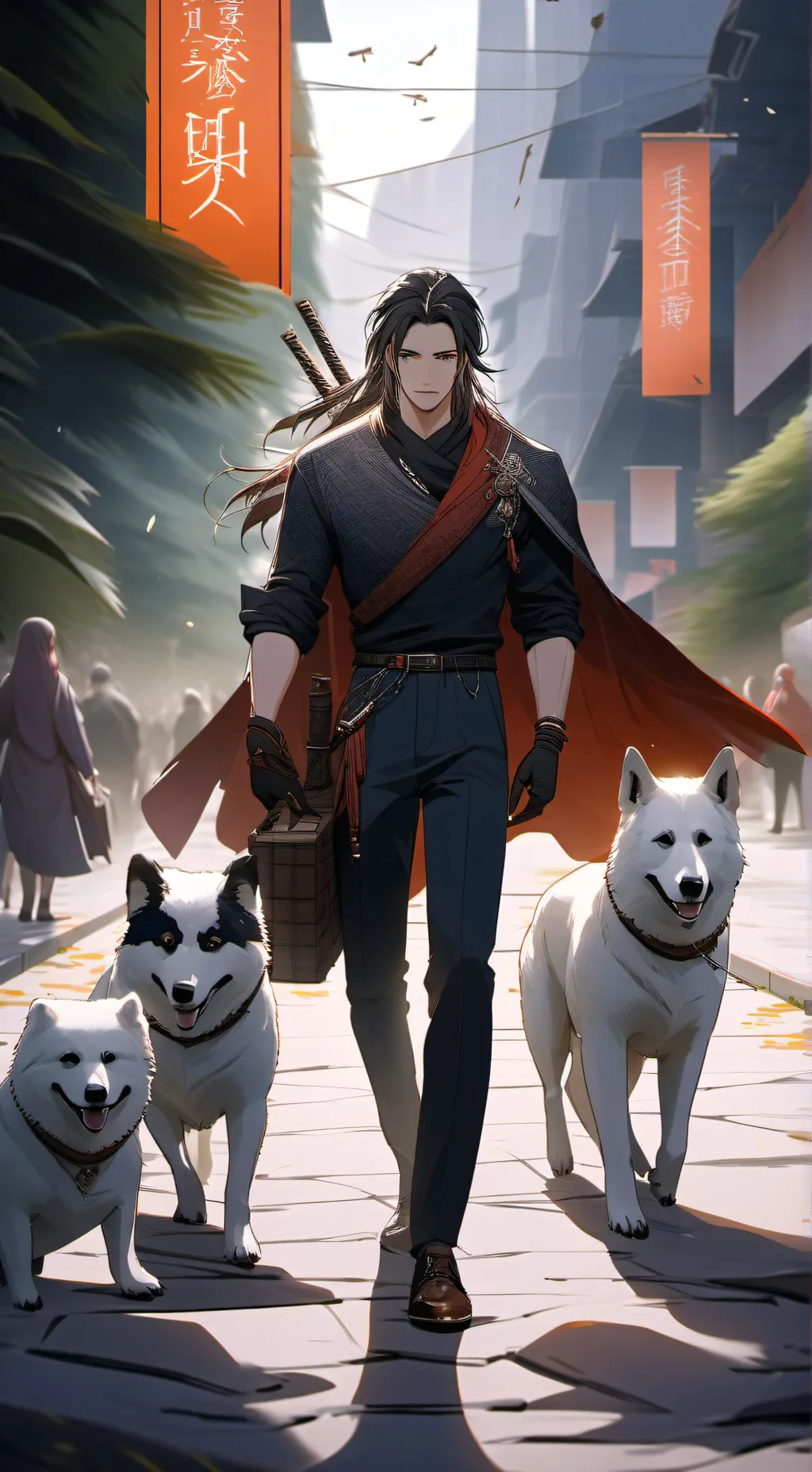 ai character: Song background