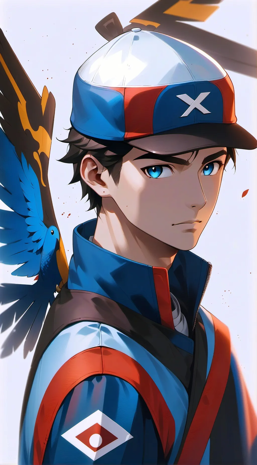 ai character: Raptor background