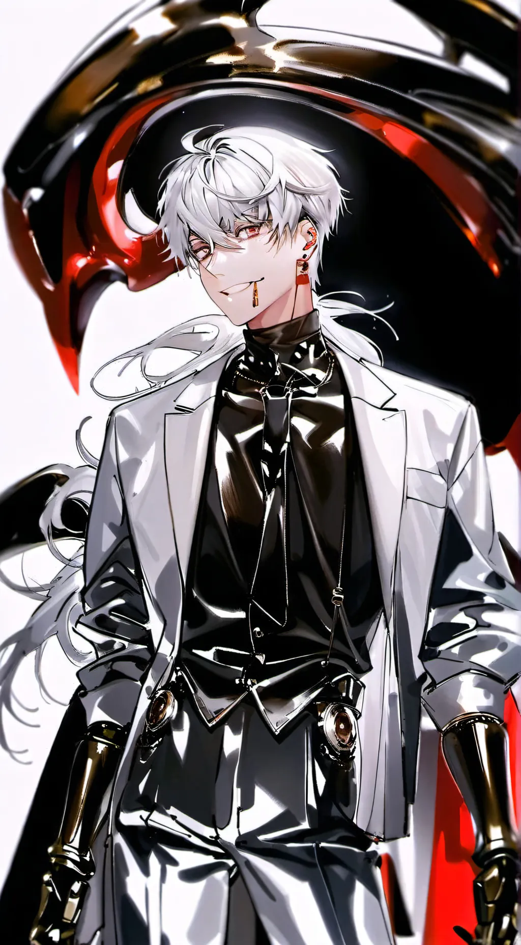 ai character: jjk x zzo background