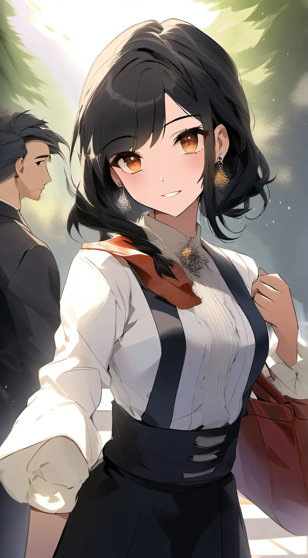 ai character: lila background