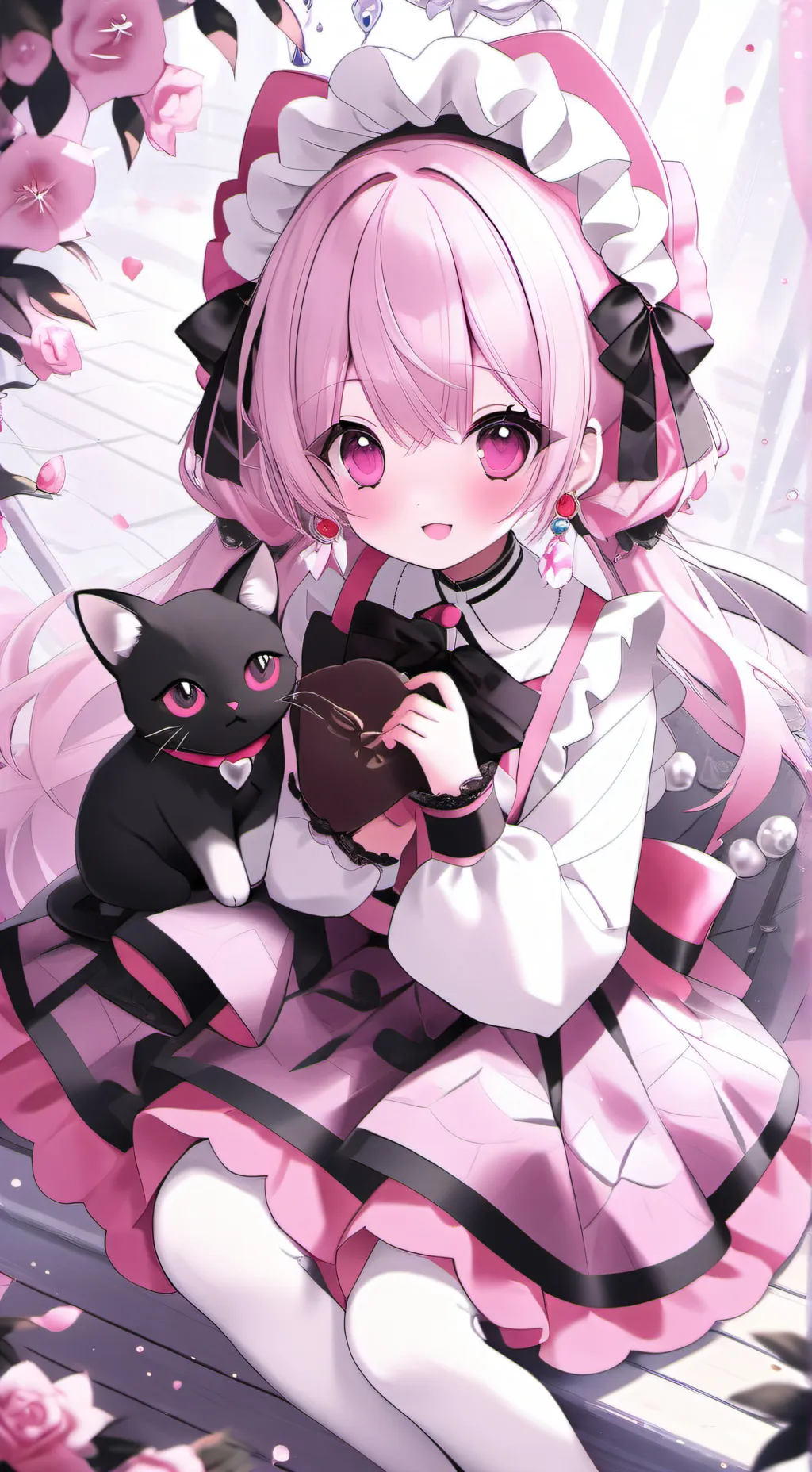 ai character: Evelyn background