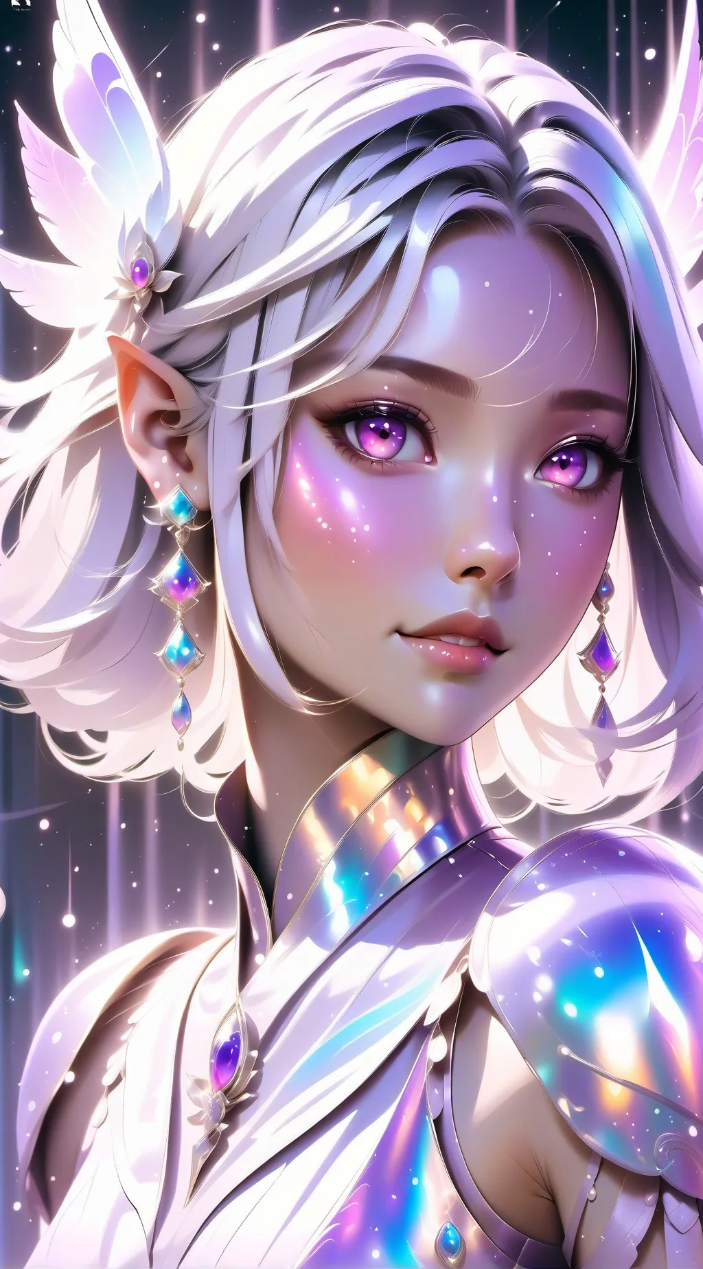 ai character: Sweetie  background