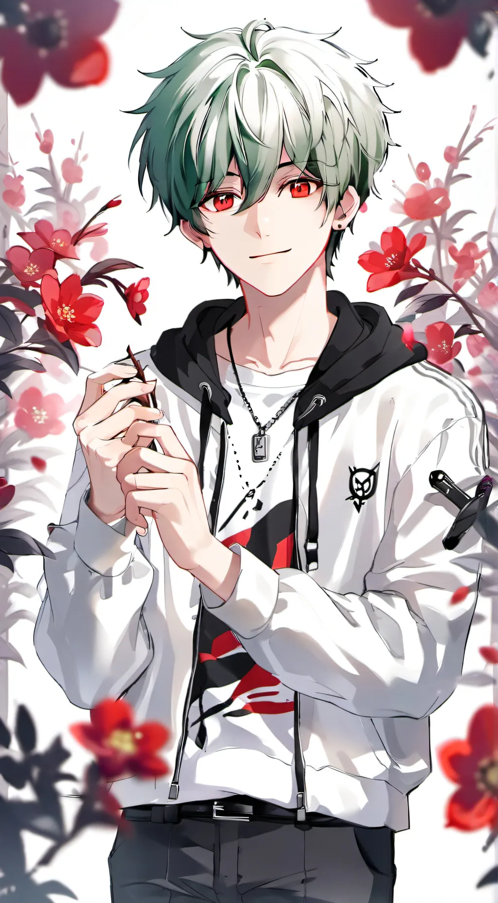 ai character: Kiko :D background